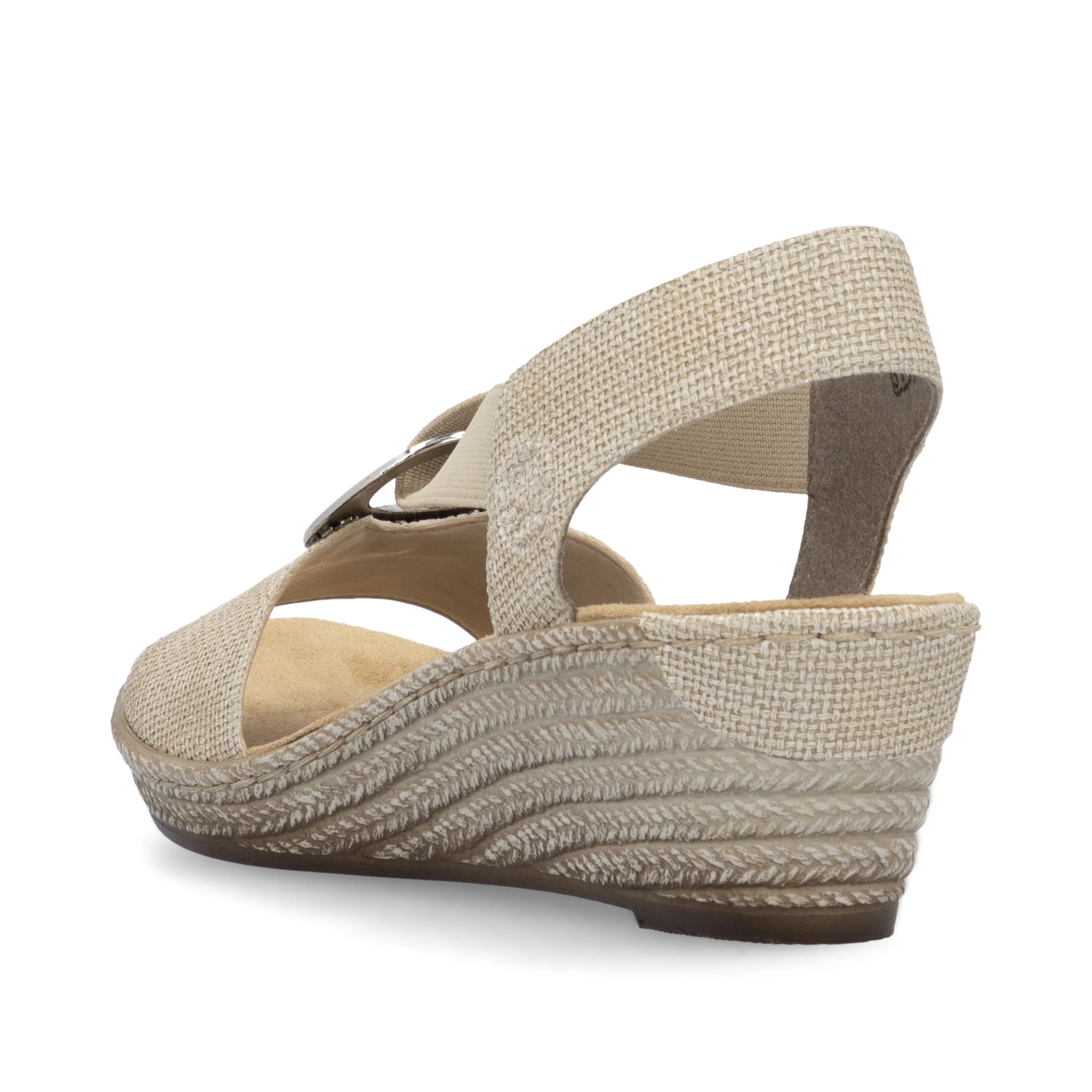 Rieker Women's Wedge Sandal - Multi | 624H6-93 - Image 6