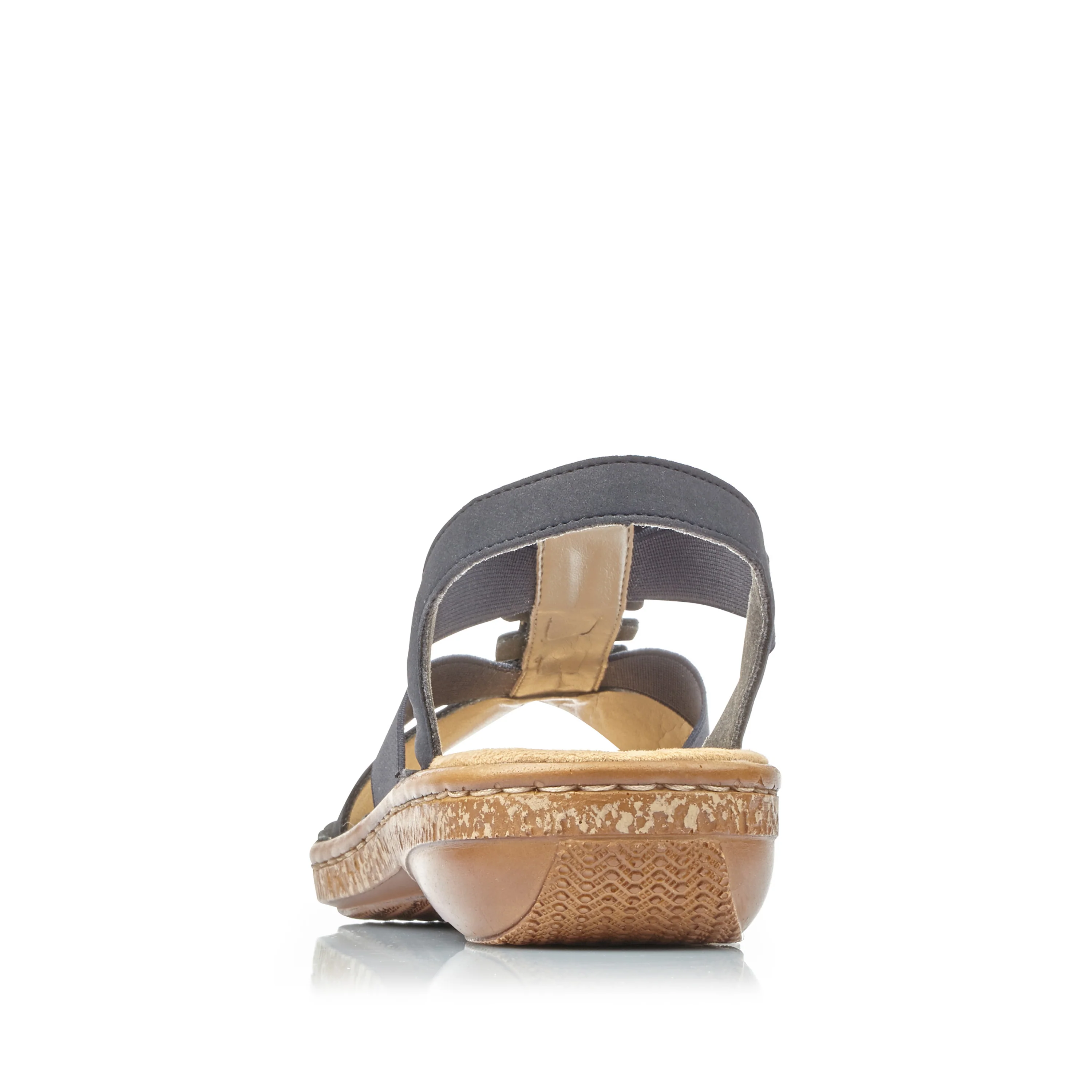 Rieker Women's Sandal - Blue | 62850-14 - Image 3