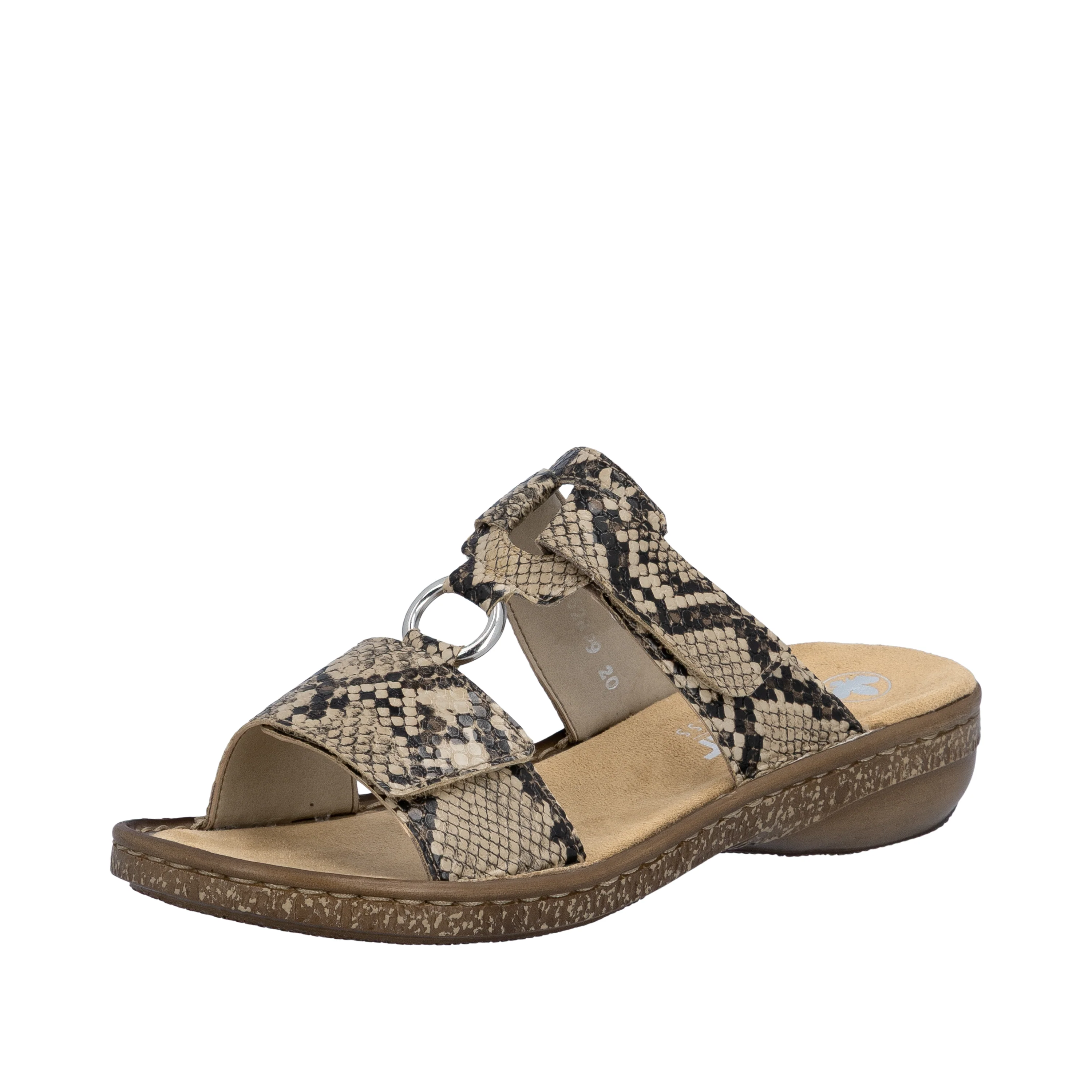 Rieker Women's Mule Sandal - Beige | 628P9-20