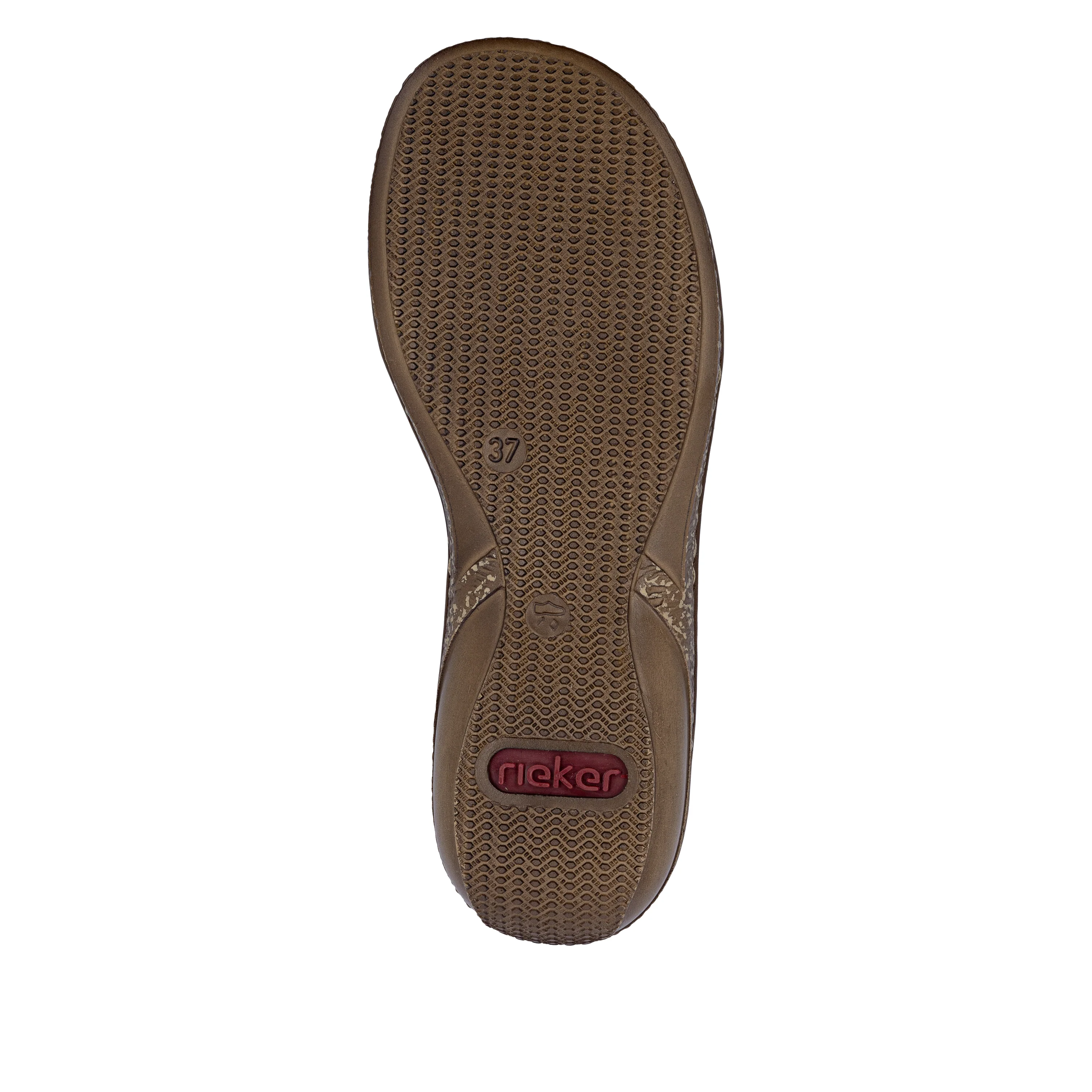 Rieker Women's Mule Sandal - Beige | 628P9-20 - Image 14