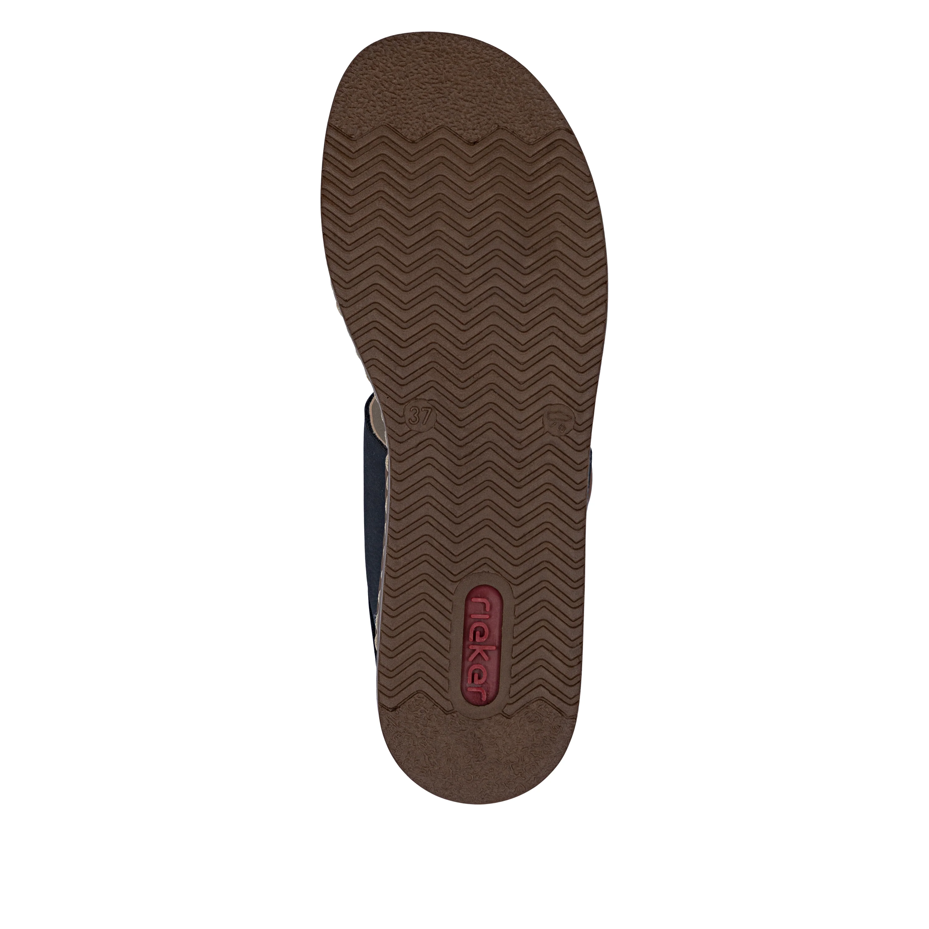 Rieker Women's Wedge Sandal - Blue | 62950-14 - Image 13