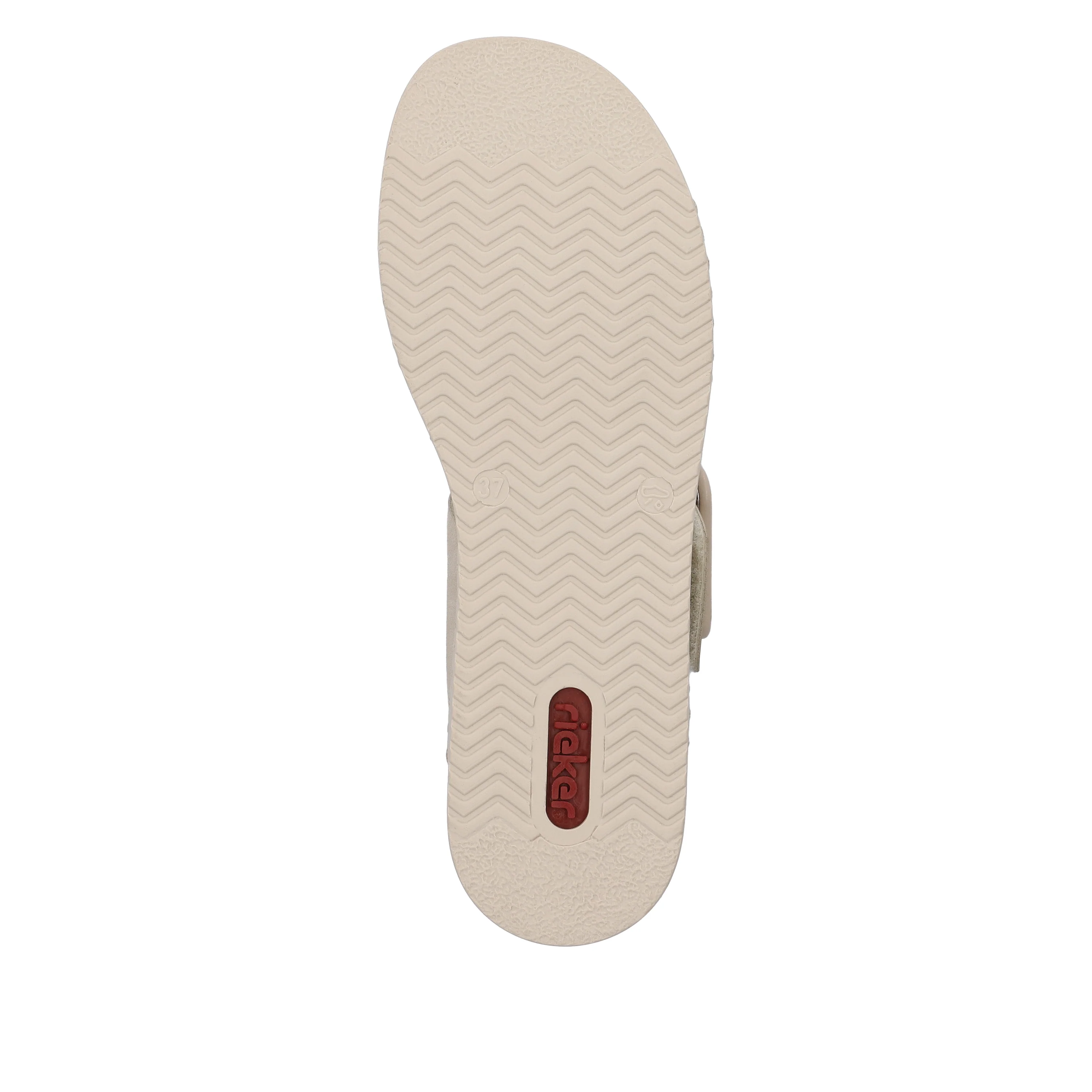 Rieker Women's Wedge Sandal - Beige | 62950-62 - Image 13