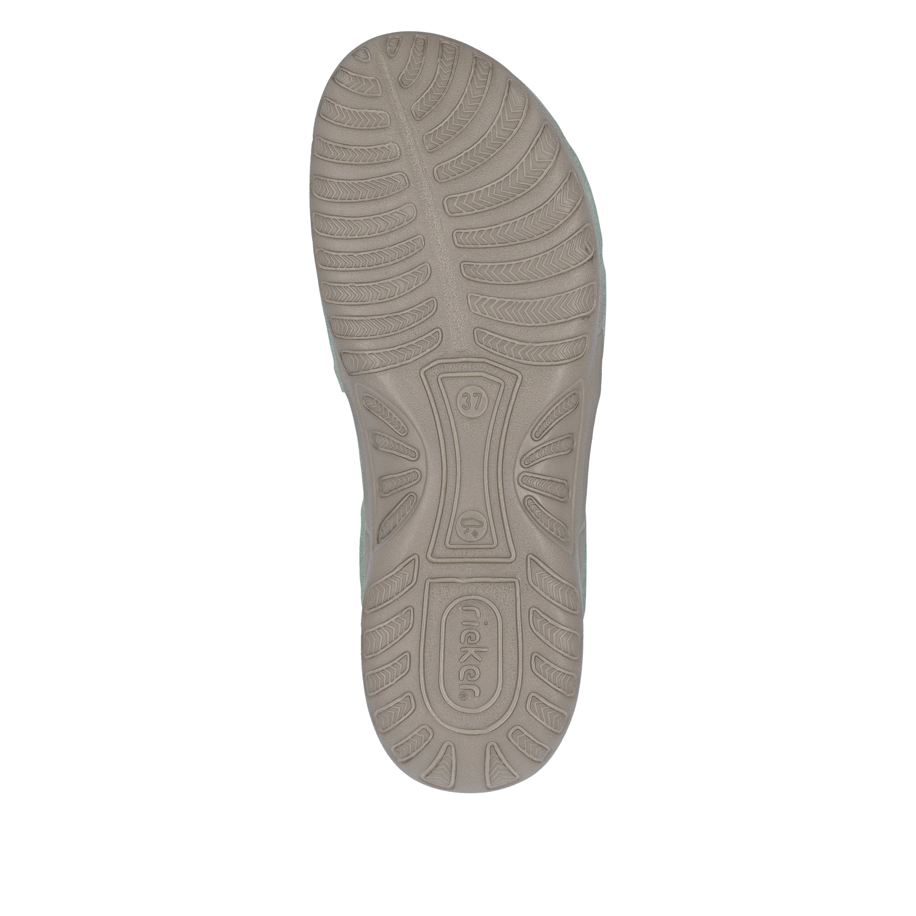 Rieker Women's Walking Sandal - Green | 64858-52 - Image 13