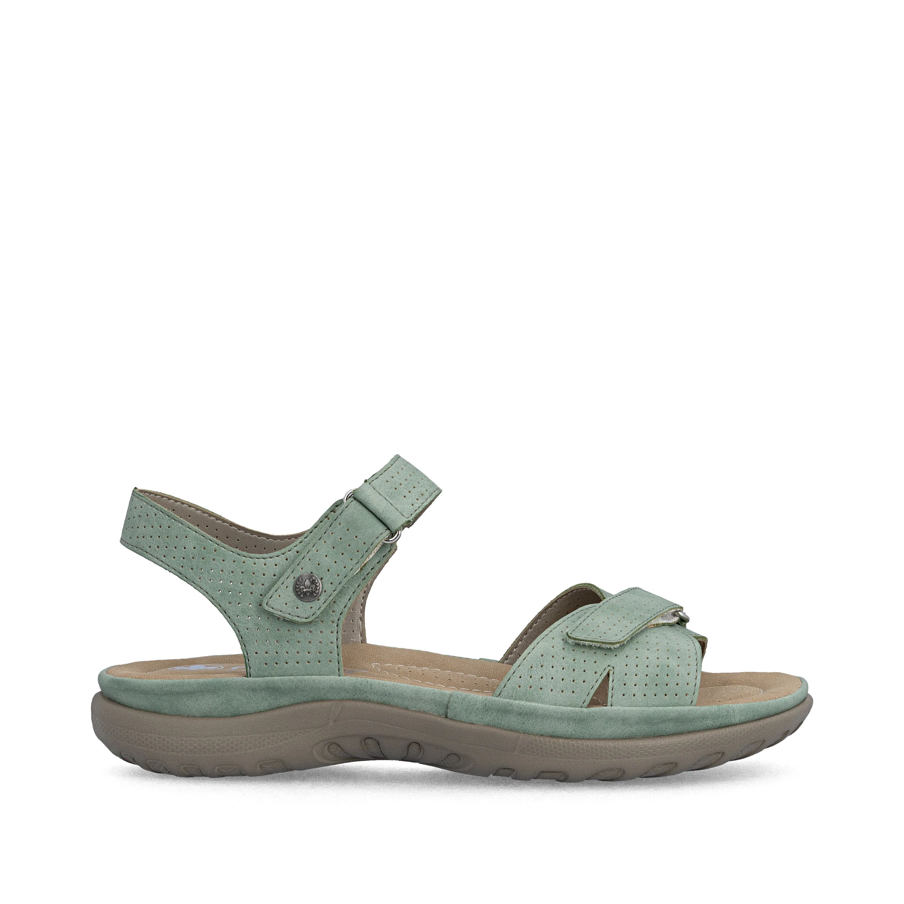 Rieker Women's Walking Sandal - Green | 64858-52 - Image 22