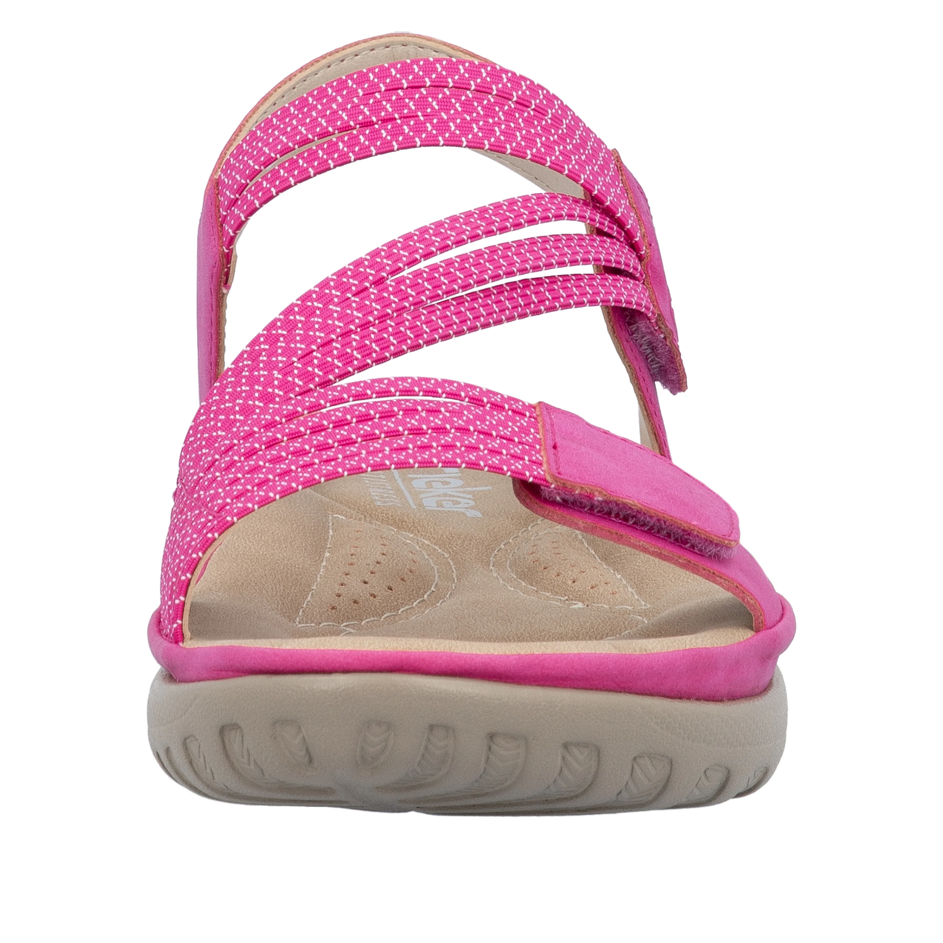 Rieker Women's Walking Sandal - Pink | 64870-31 - Image 11