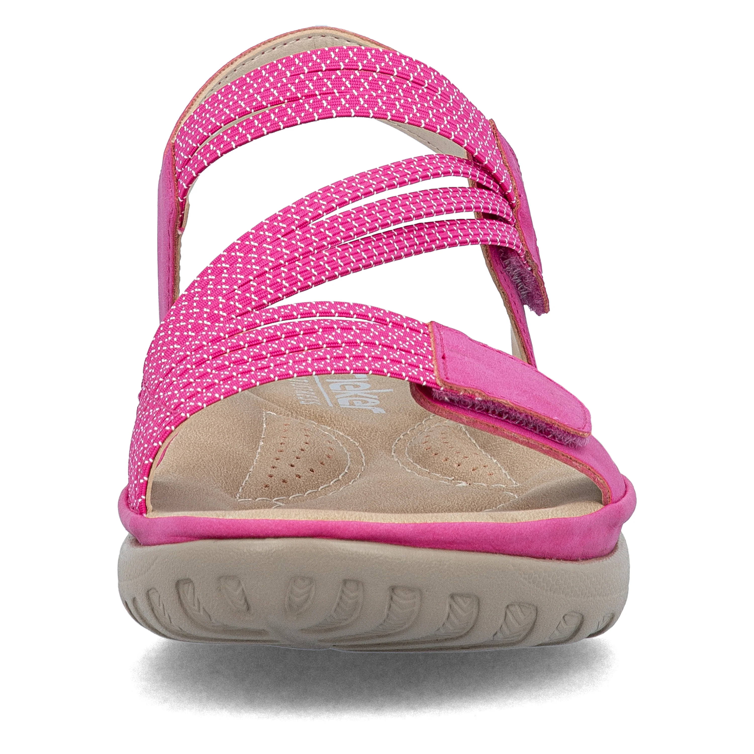 Rieker Women's Walking Sandal - Pink | 64870-31 - Image 12