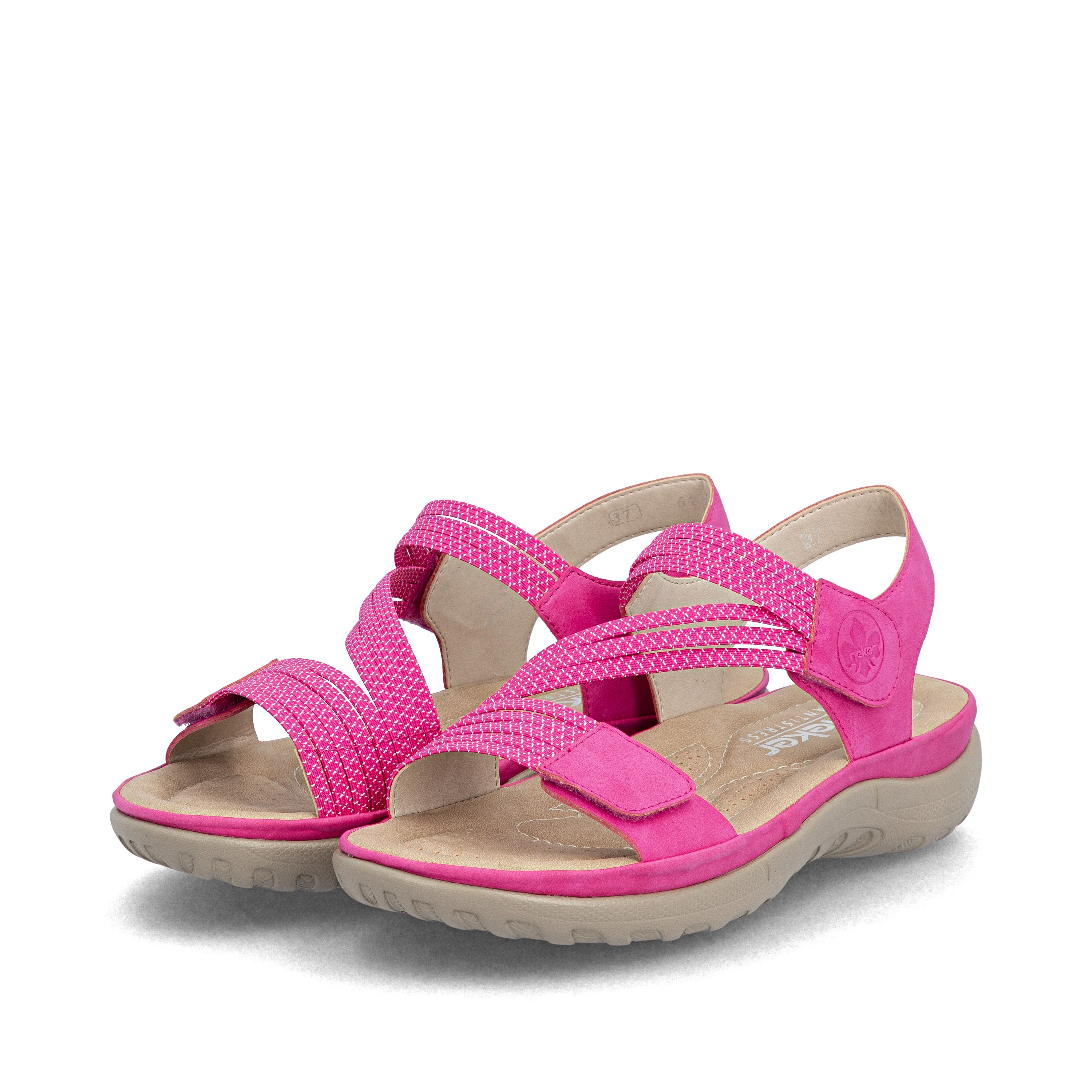 Rieker Women's Walking Sandal - Pink | 64870-31 - Image 16