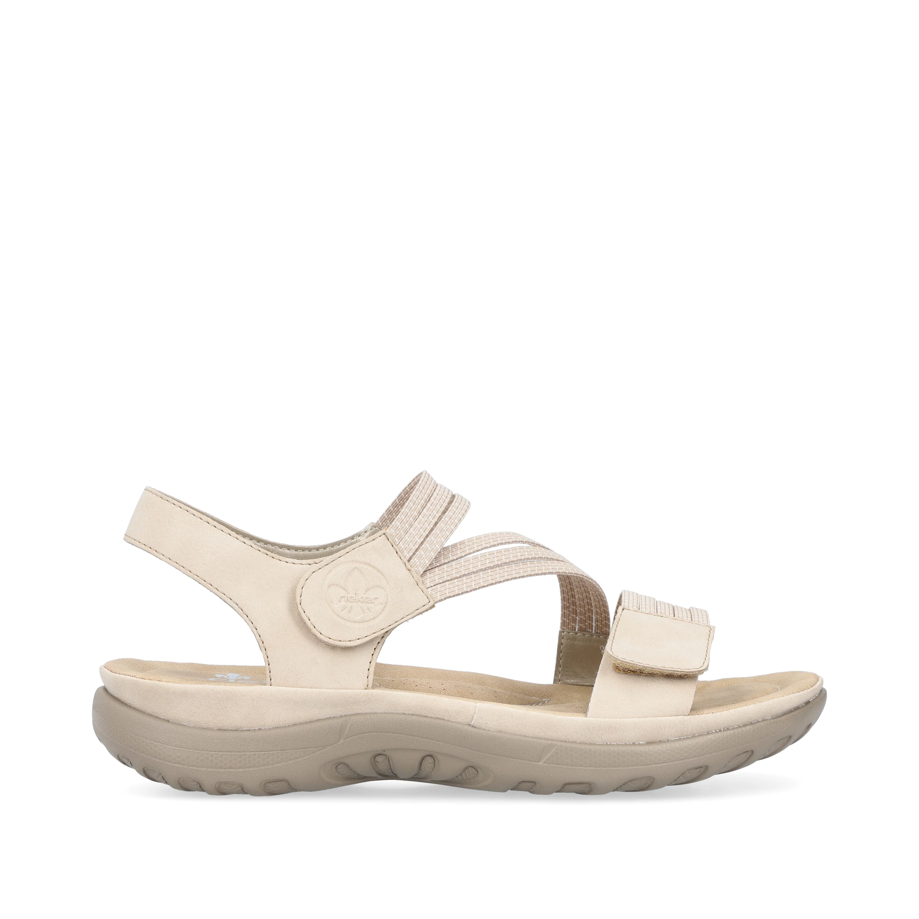 Rieker Women's Walking Sandal - Beige | 64870-62 - Image 15