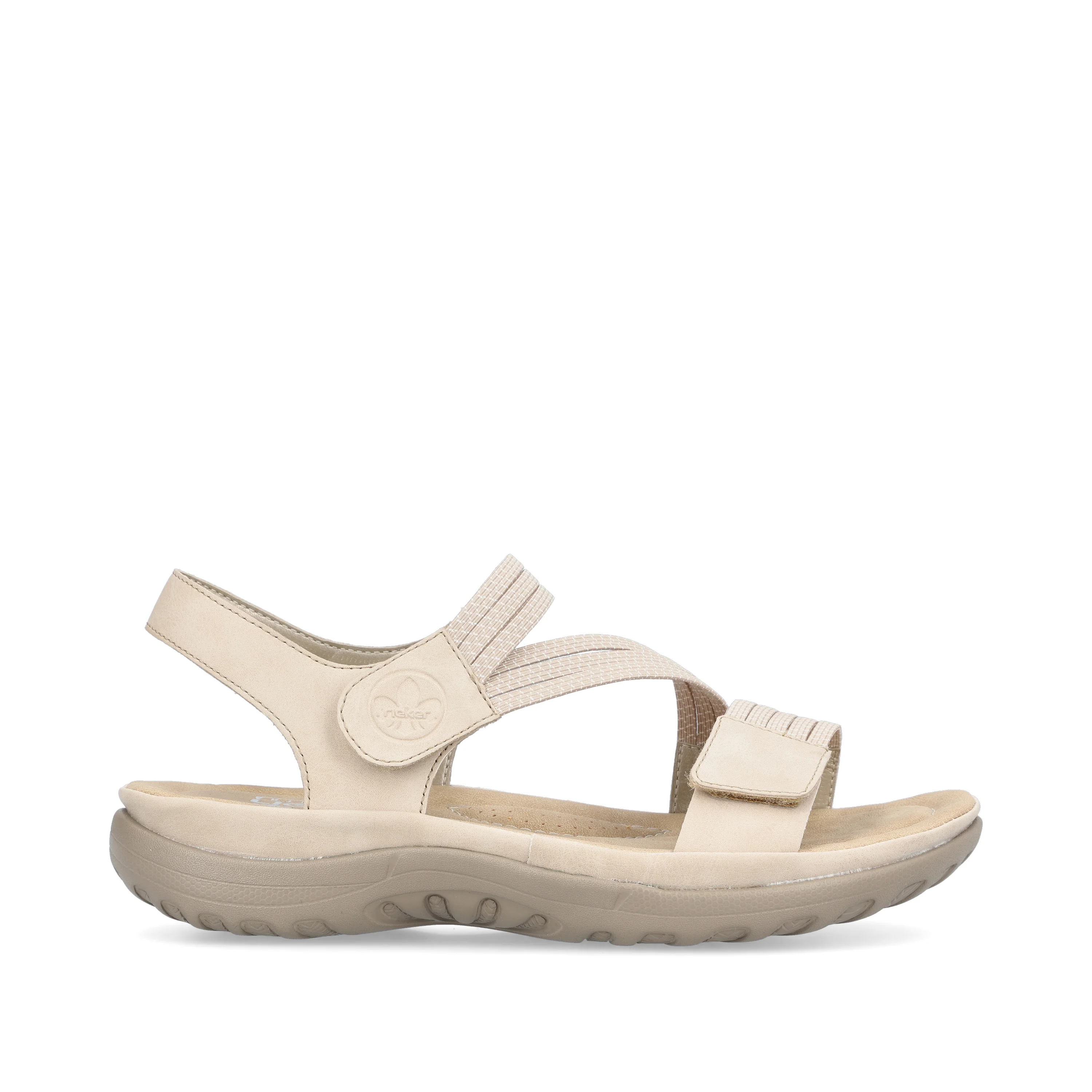 Rieker Women's Walking Sandal - Beige | 64870-62 - Image 16