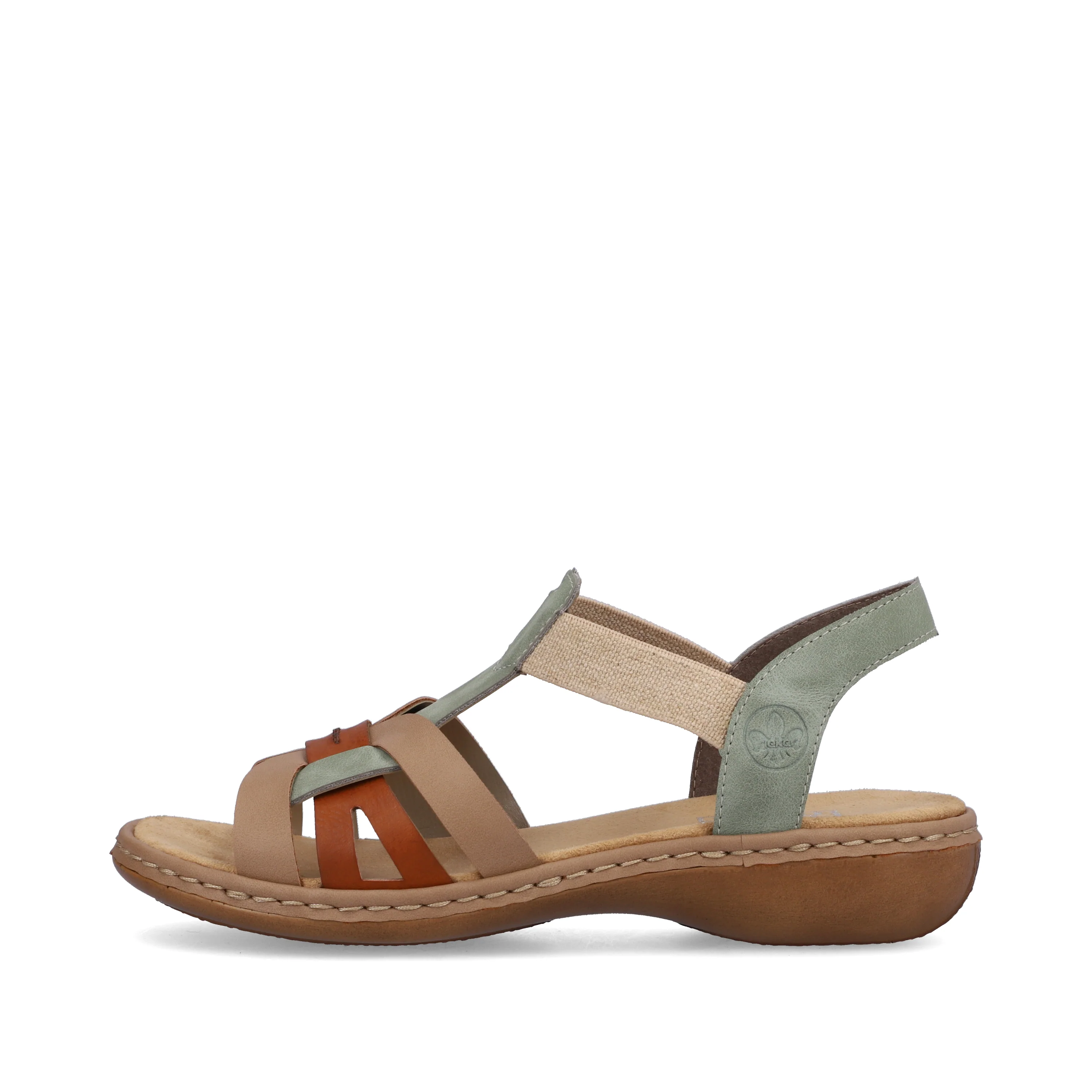 Rieker Women's Sandal - Green | 65918-52 - Image 12