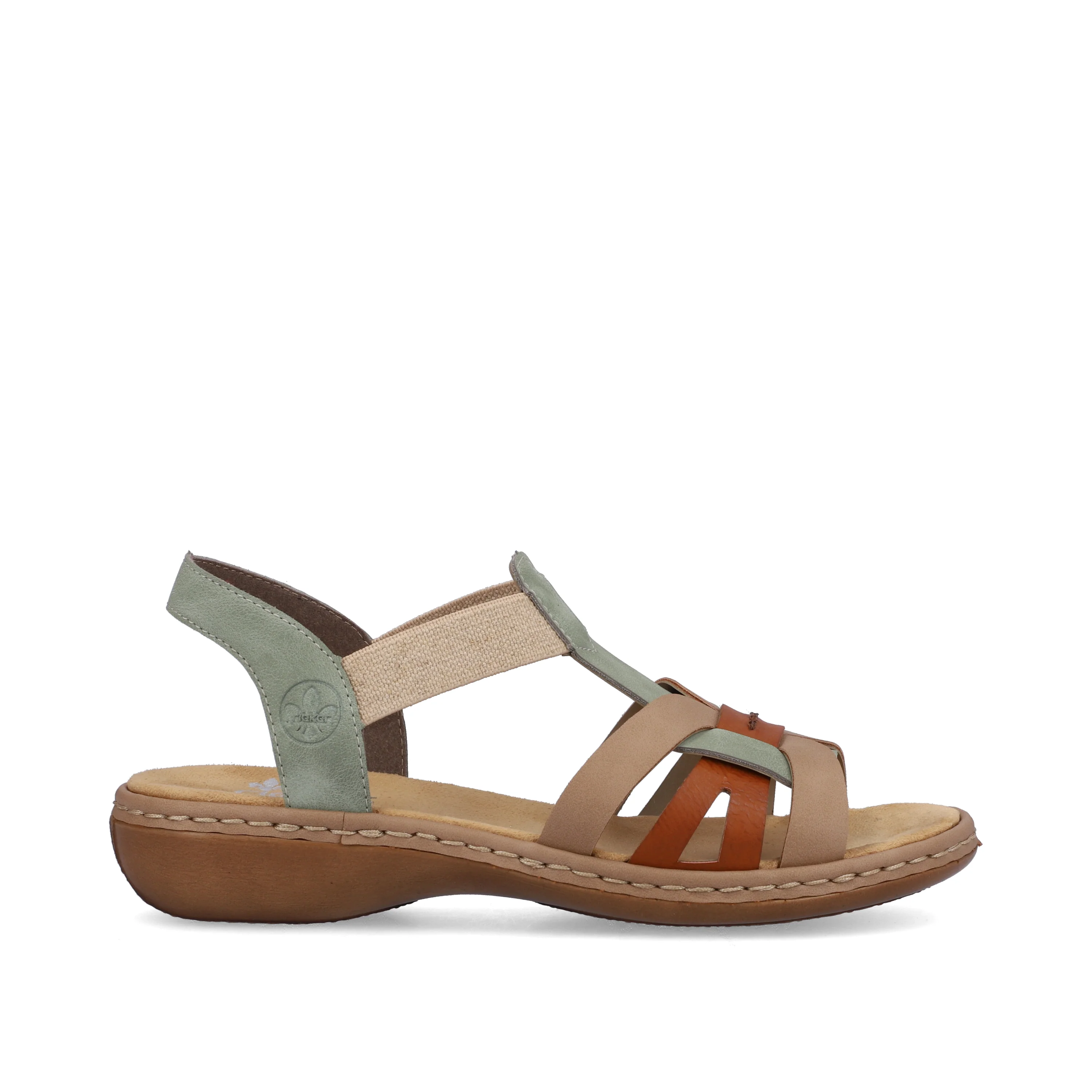 Rieker Women's Sandal - Green | 65918-52 - Image 22