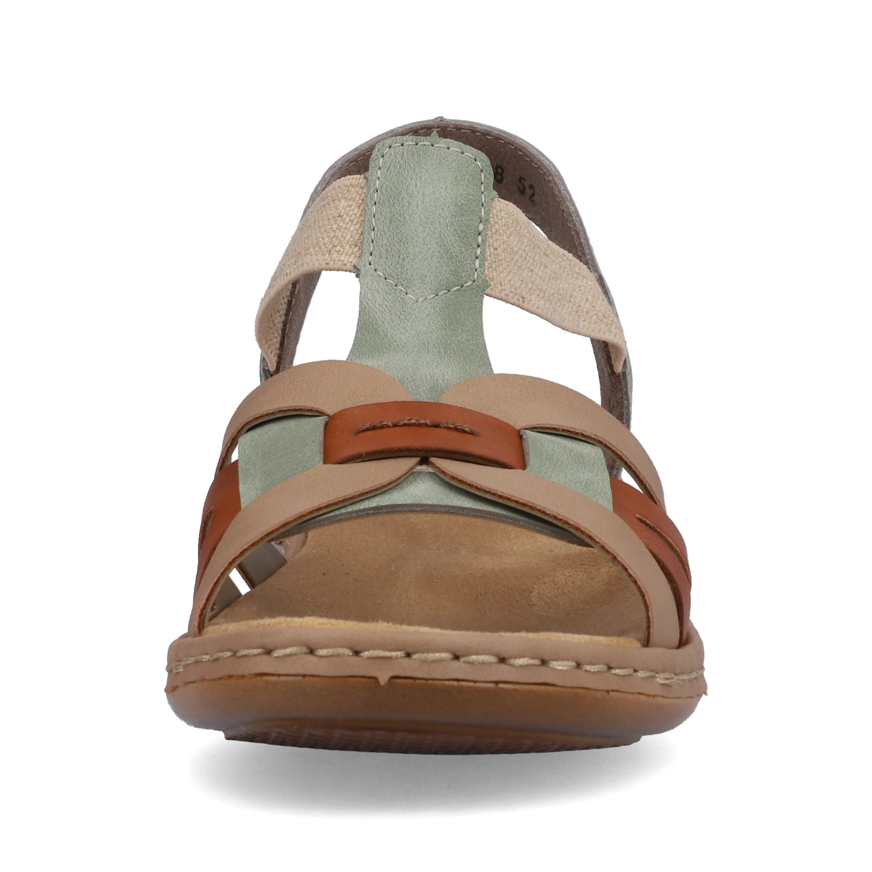 Rieker Women's Sandal - Green | 65918-52 - Image 7