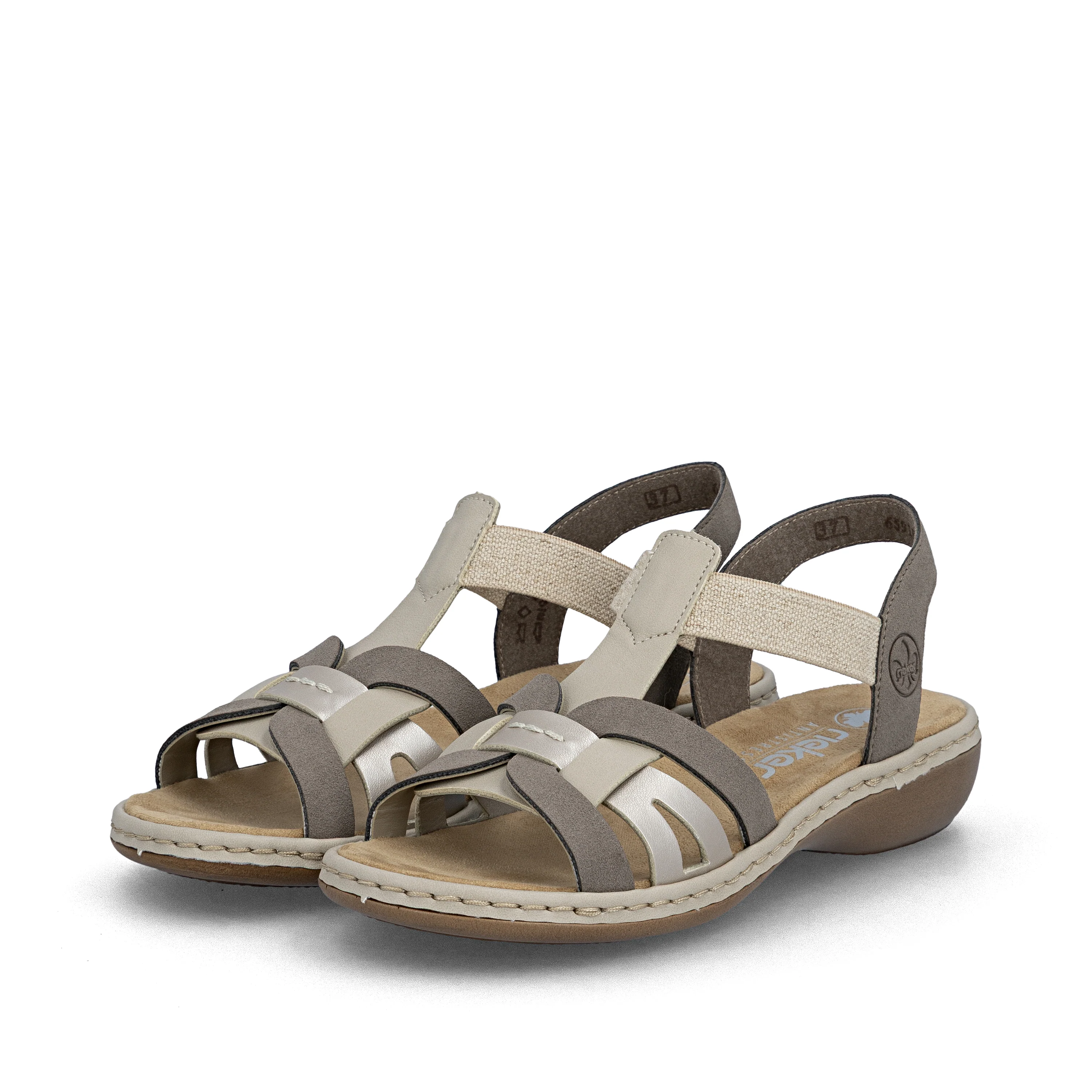 Rieker Women's Sandal - Beige | 65918-64 - Image 16