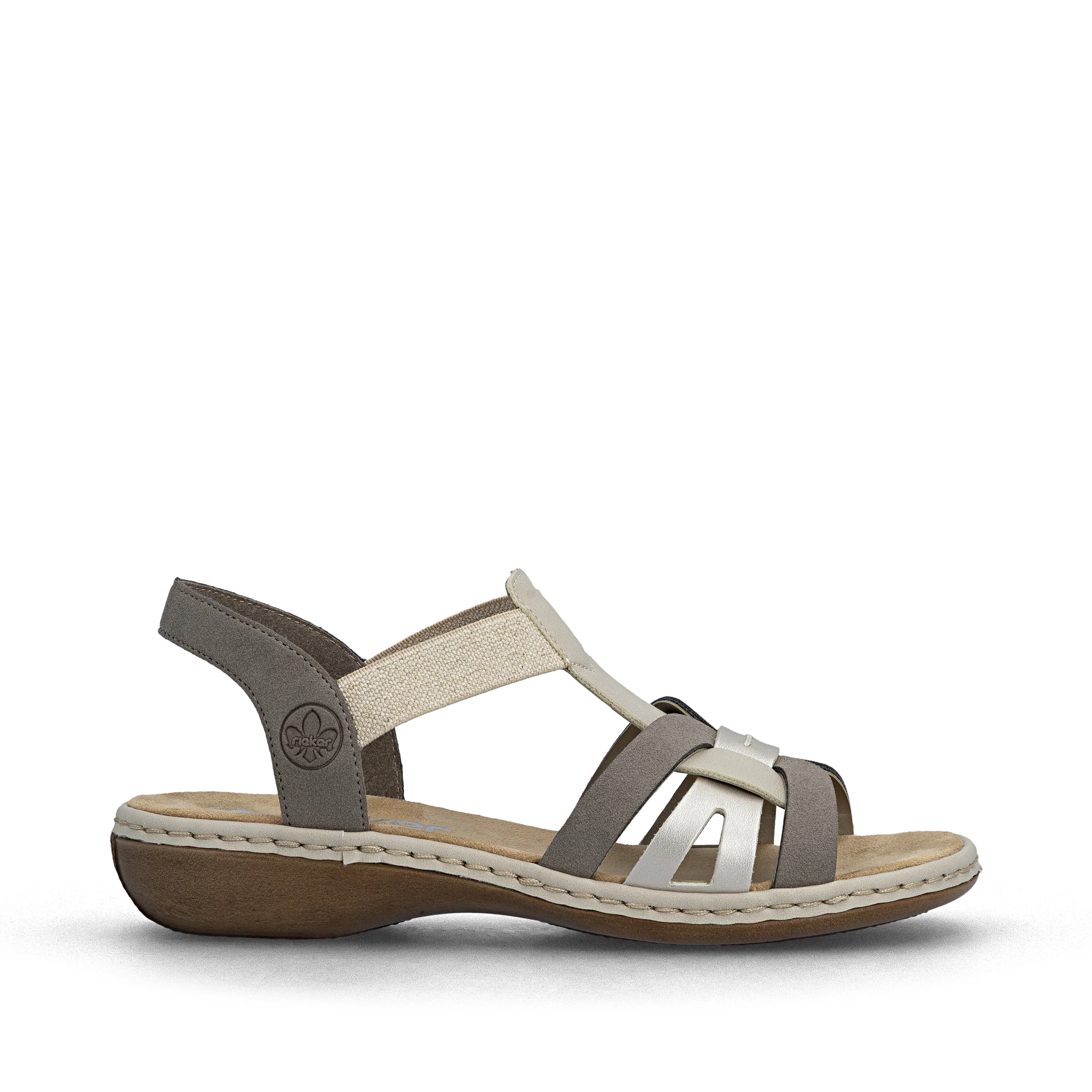 Rieker Women's Sandal - Beige | 65918-64 - Image 22