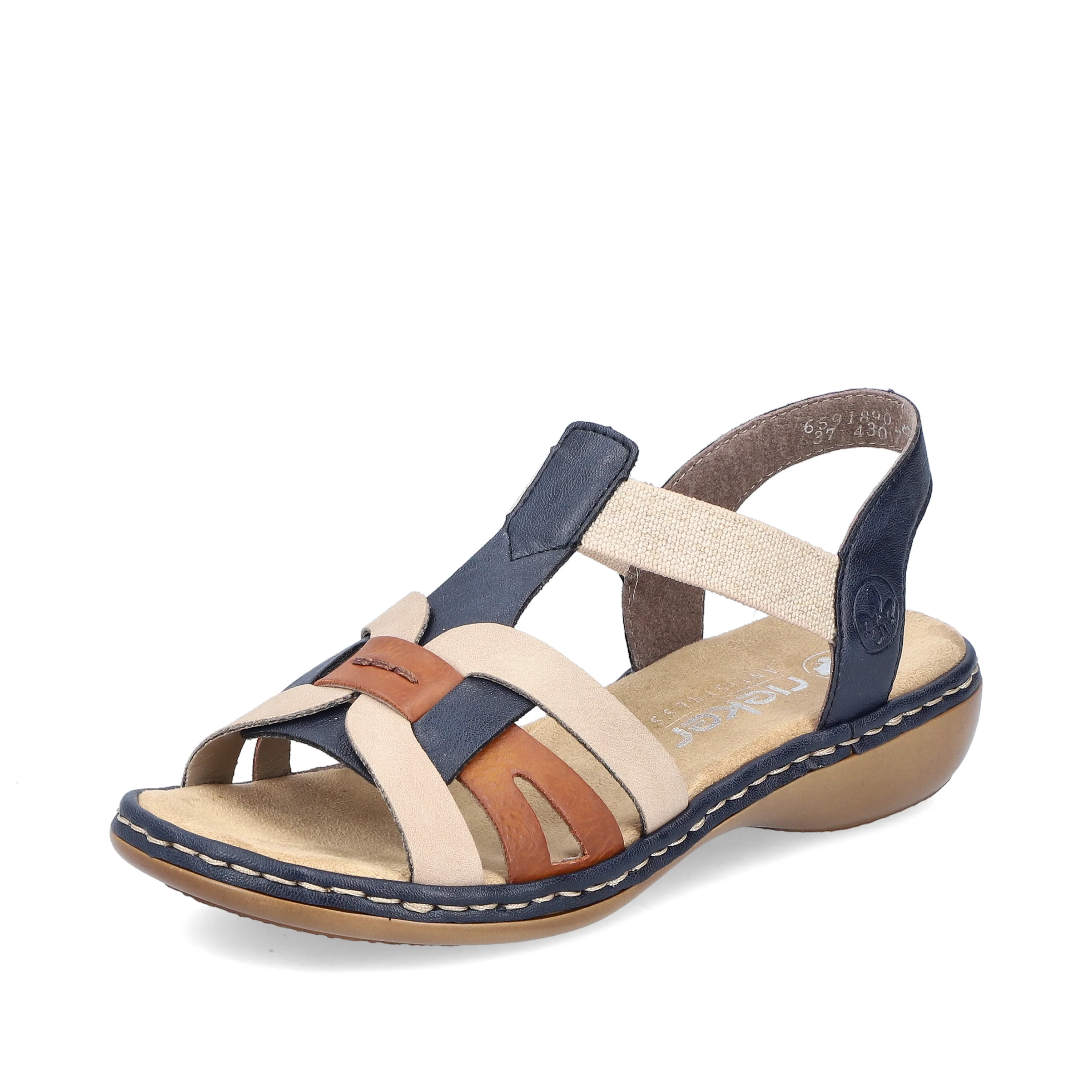 Rieker Women's Sandal - Blue | 65918-90