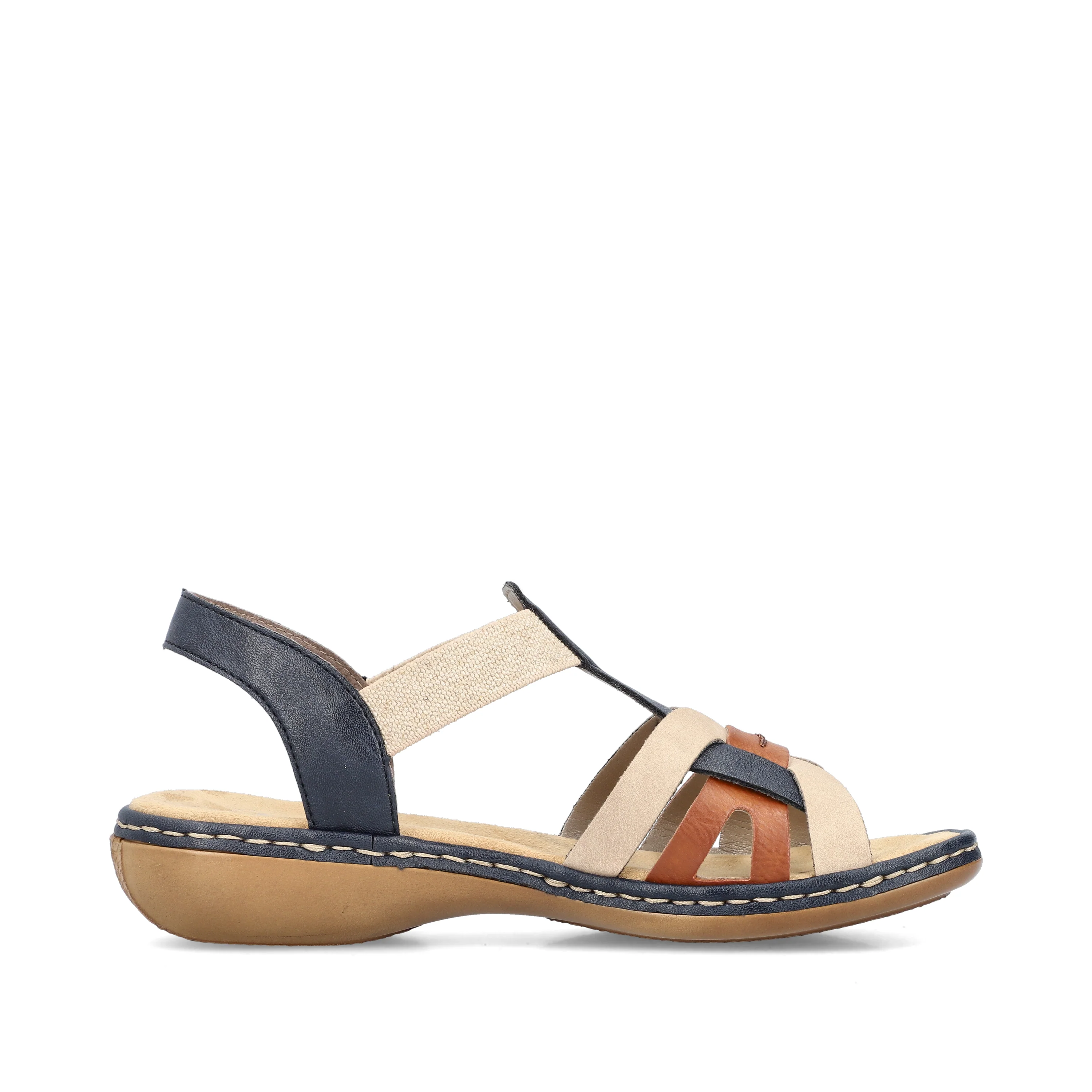 Rieker Women's Sandal - Blue | 65918-90 - Image 2