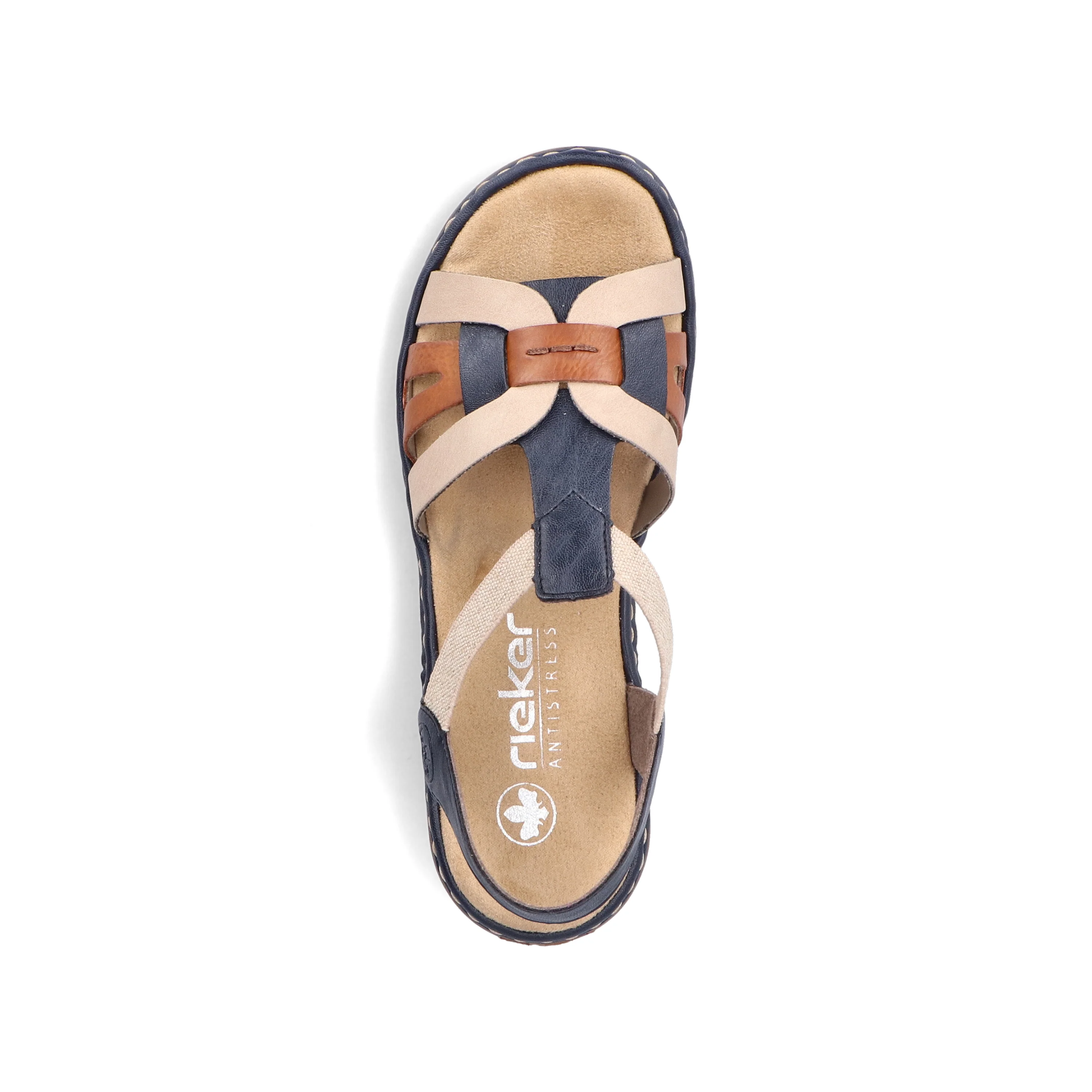 Rieker Women's Sandal - Blue | 65918-90 - Image 4