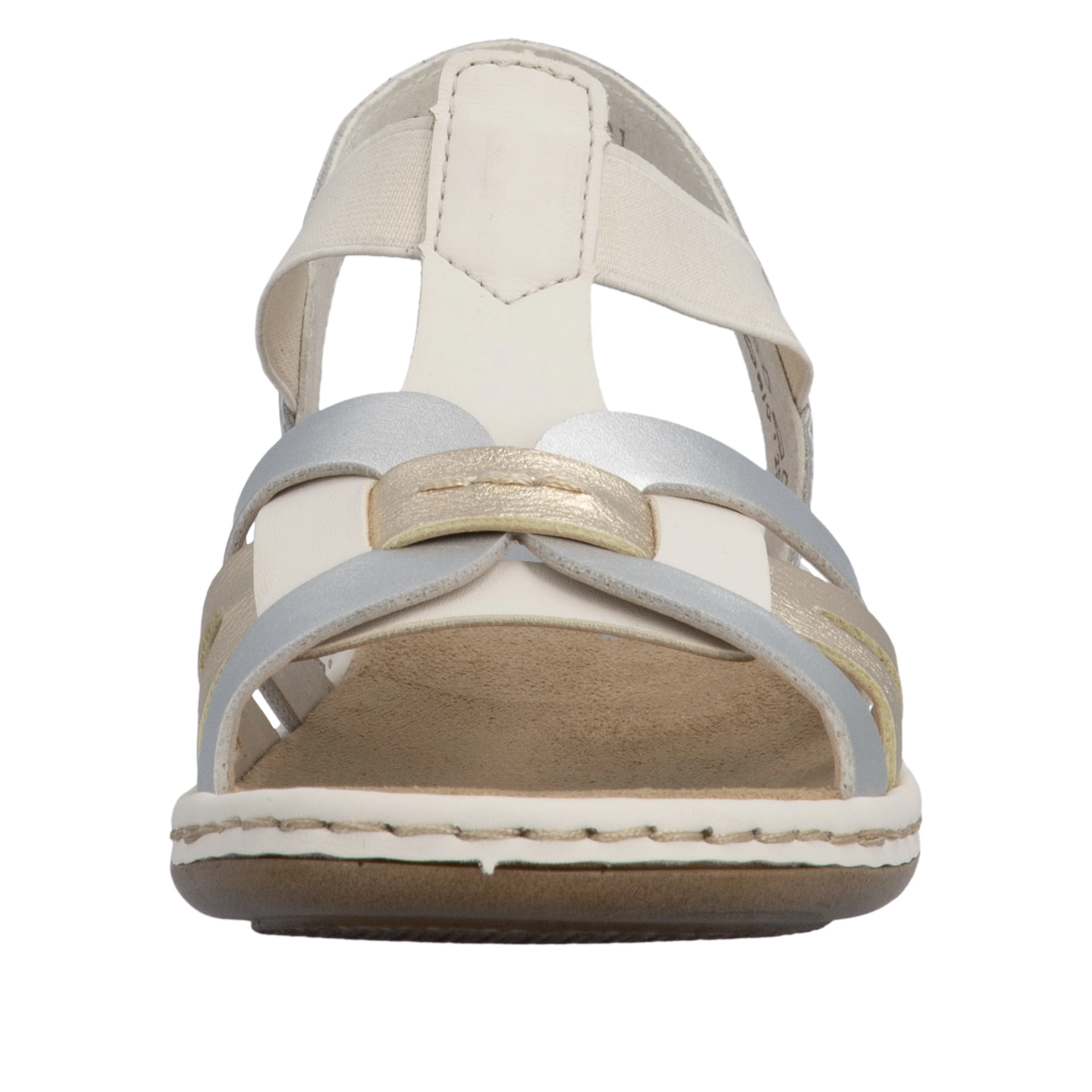 Rieker Women's Sandal - Metallic | 65918-91 - Image 11