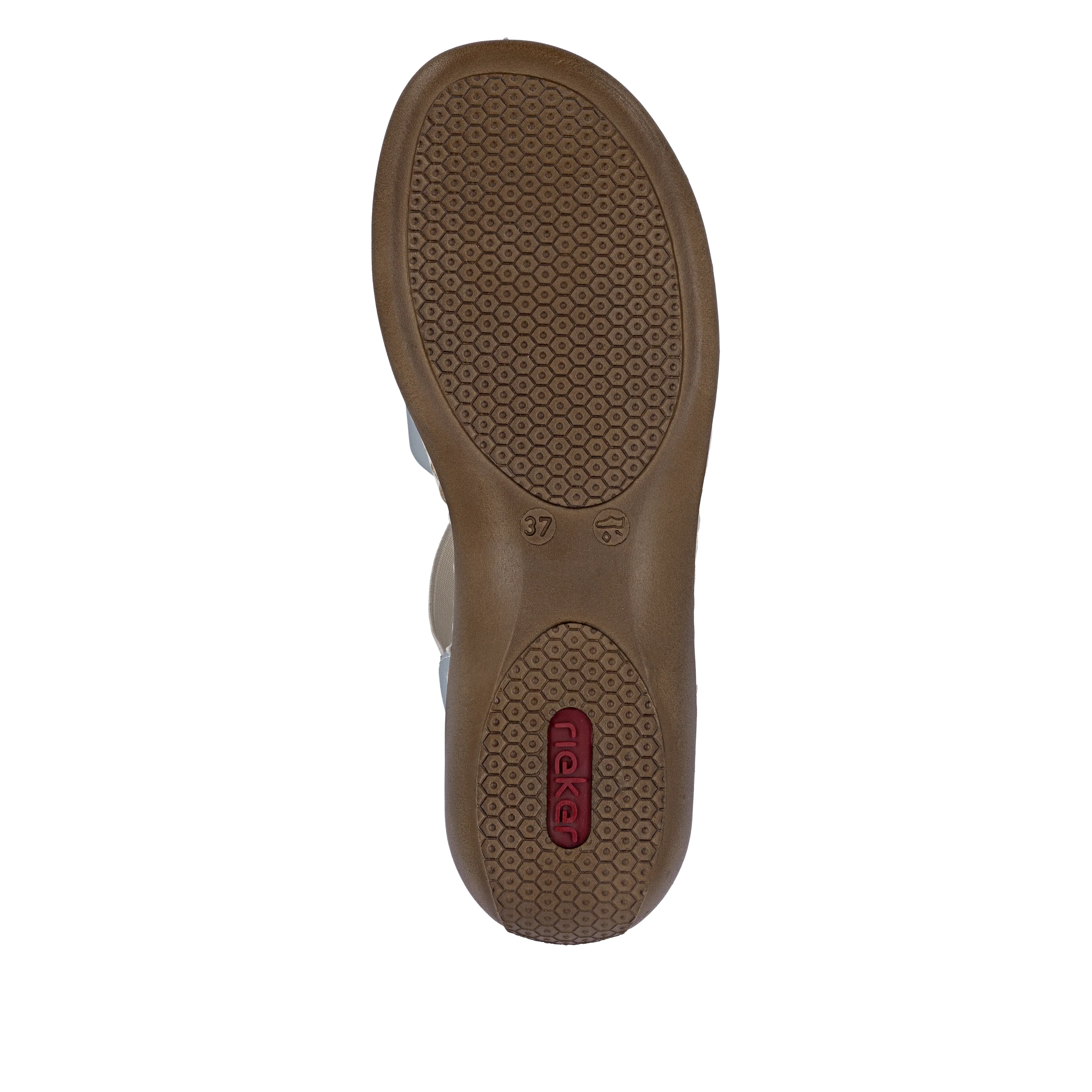 Rieker Women's Sandal - Metallic | 65918-91 - Image 14