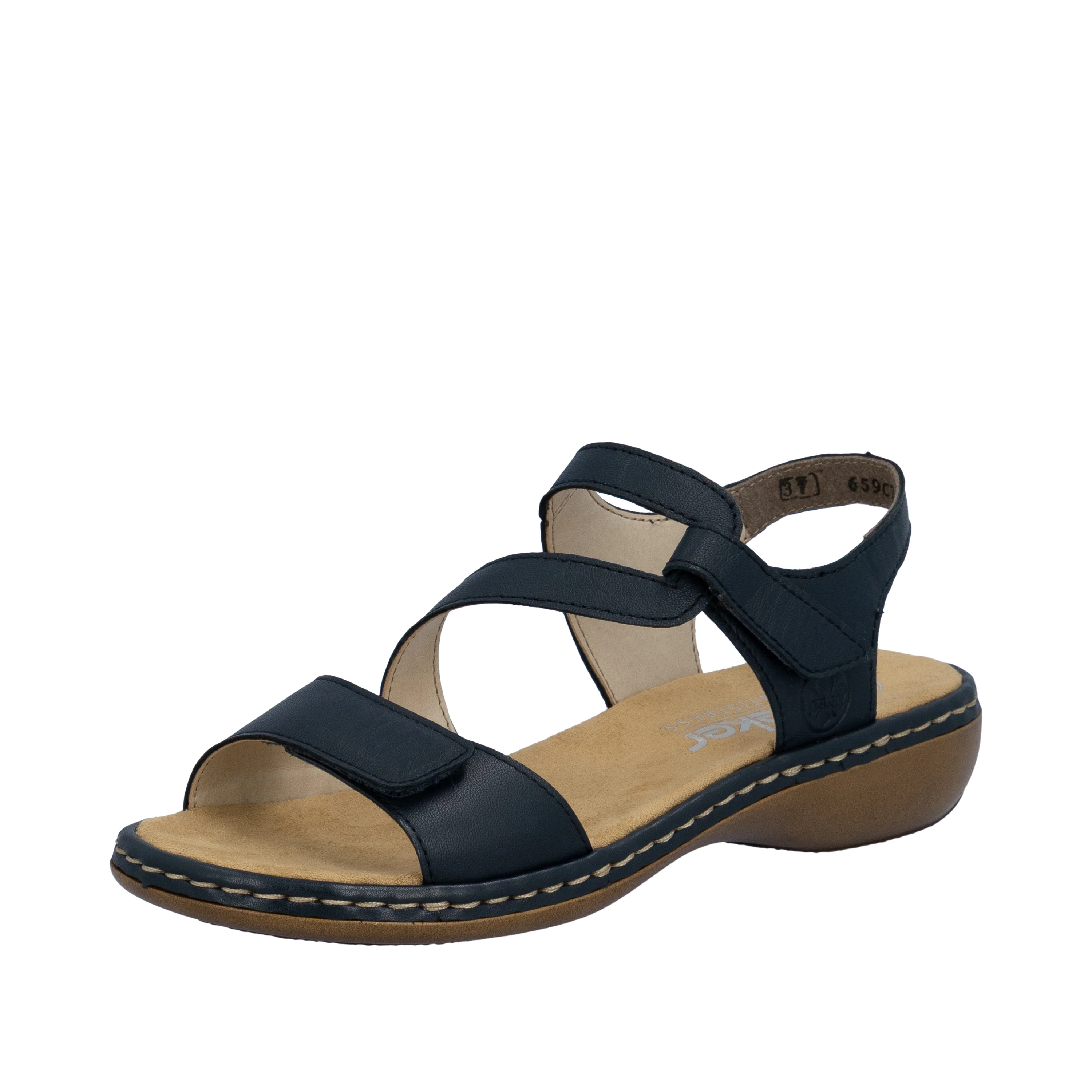 Rieker Women's Sandal - Blue | 659C7-16