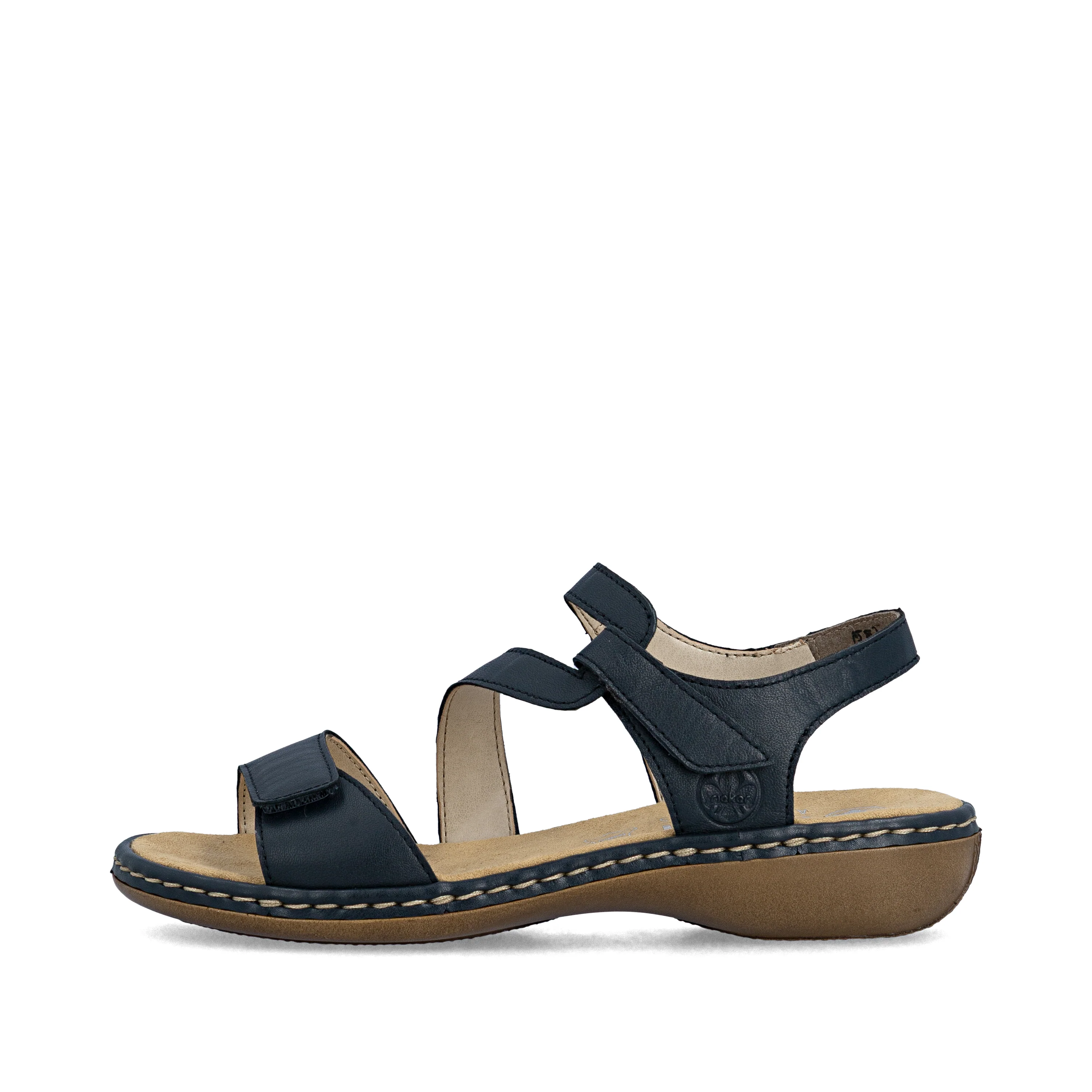 Rieker Women's Sandal - Blue | 659C7-16 - Image 10