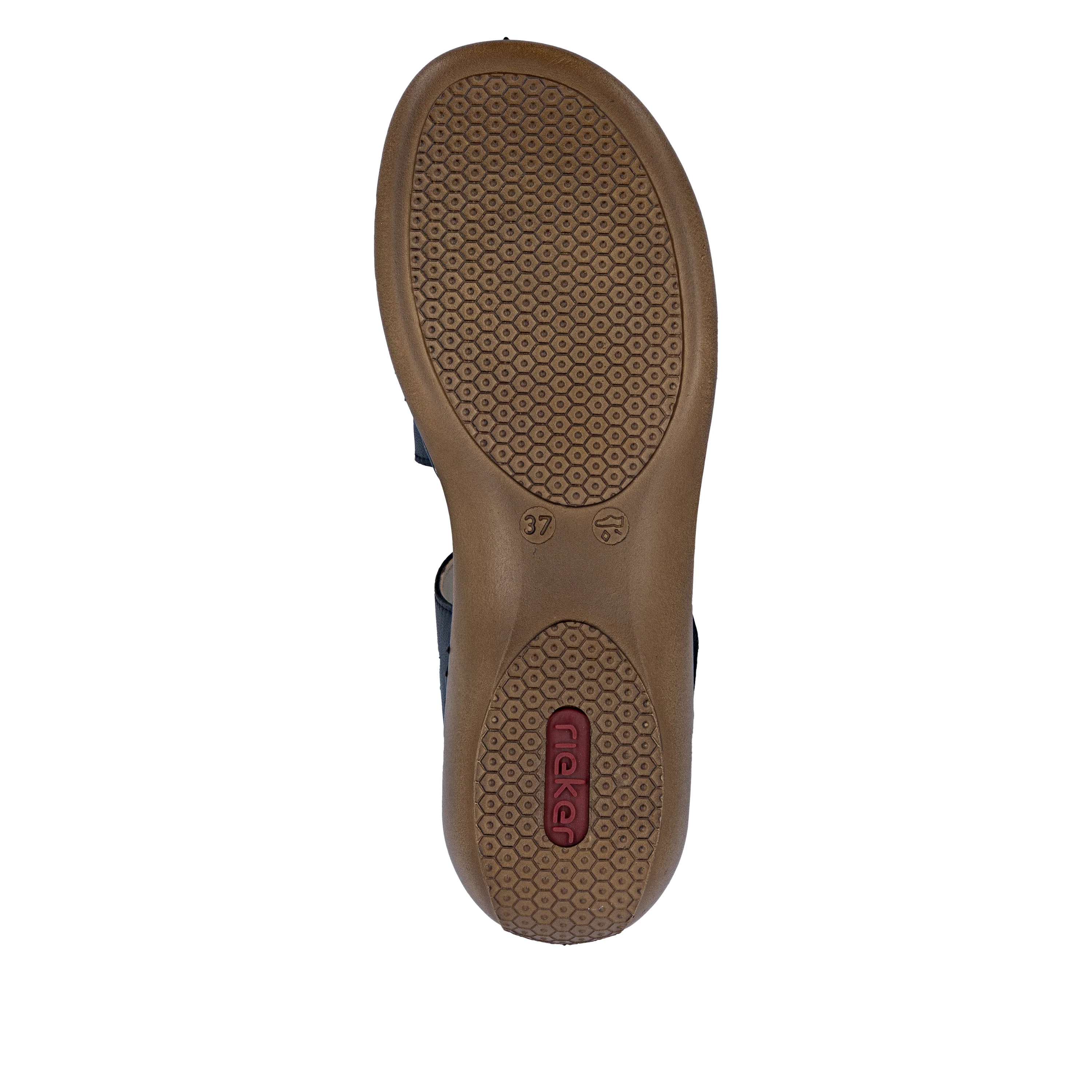 Rieker Women's Sandal - Blue | 659C7-16 - Image 13
