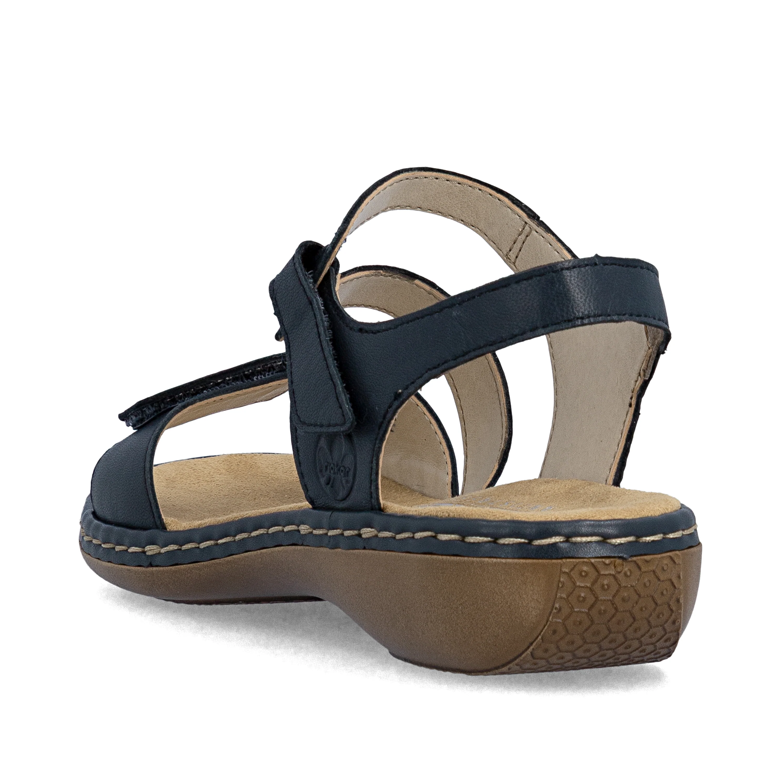 Rieker Women's Sandal - Blue | 659C7-16 - Image 6