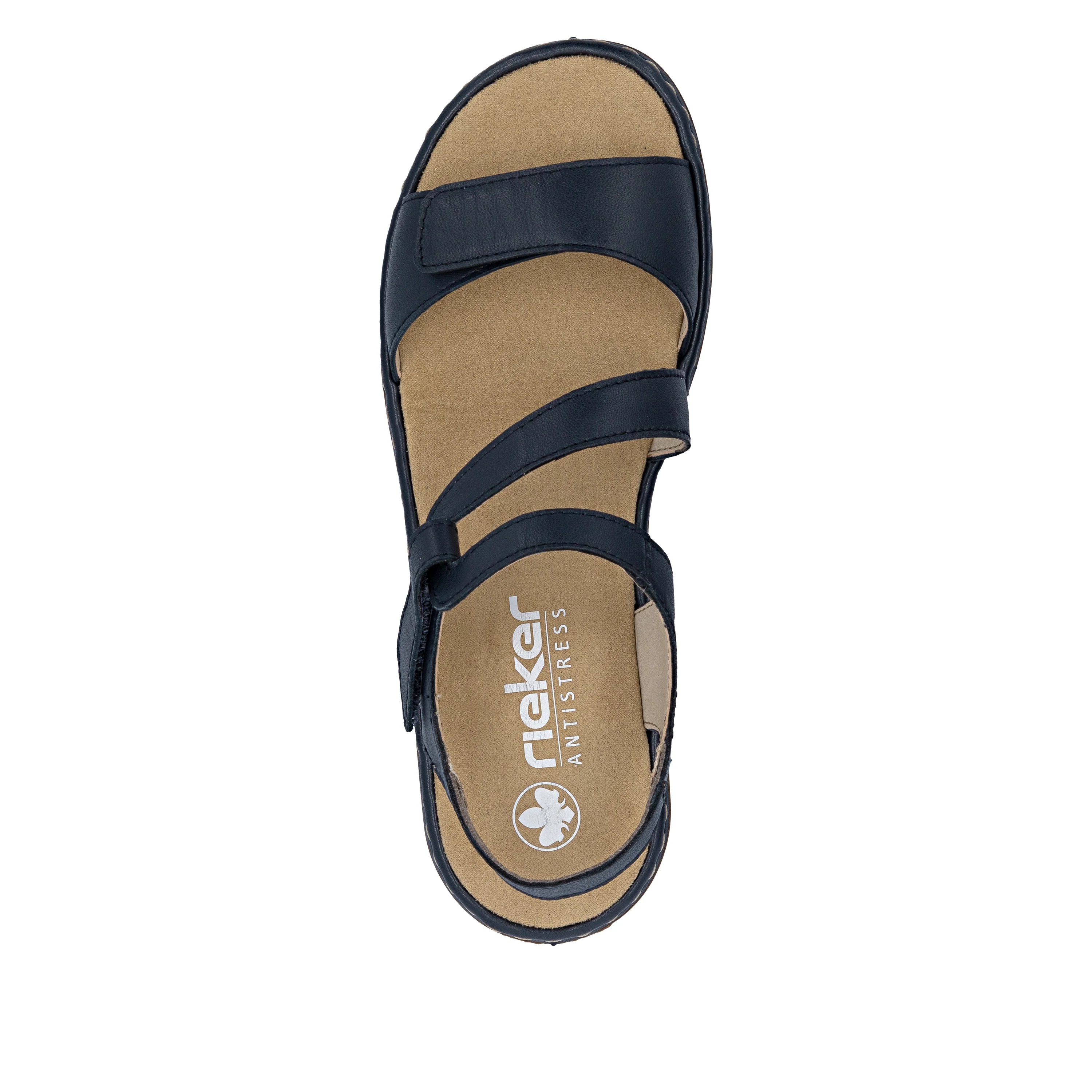 Rieker Women's Sandal - Blue | 659C7-16 - Image 8
