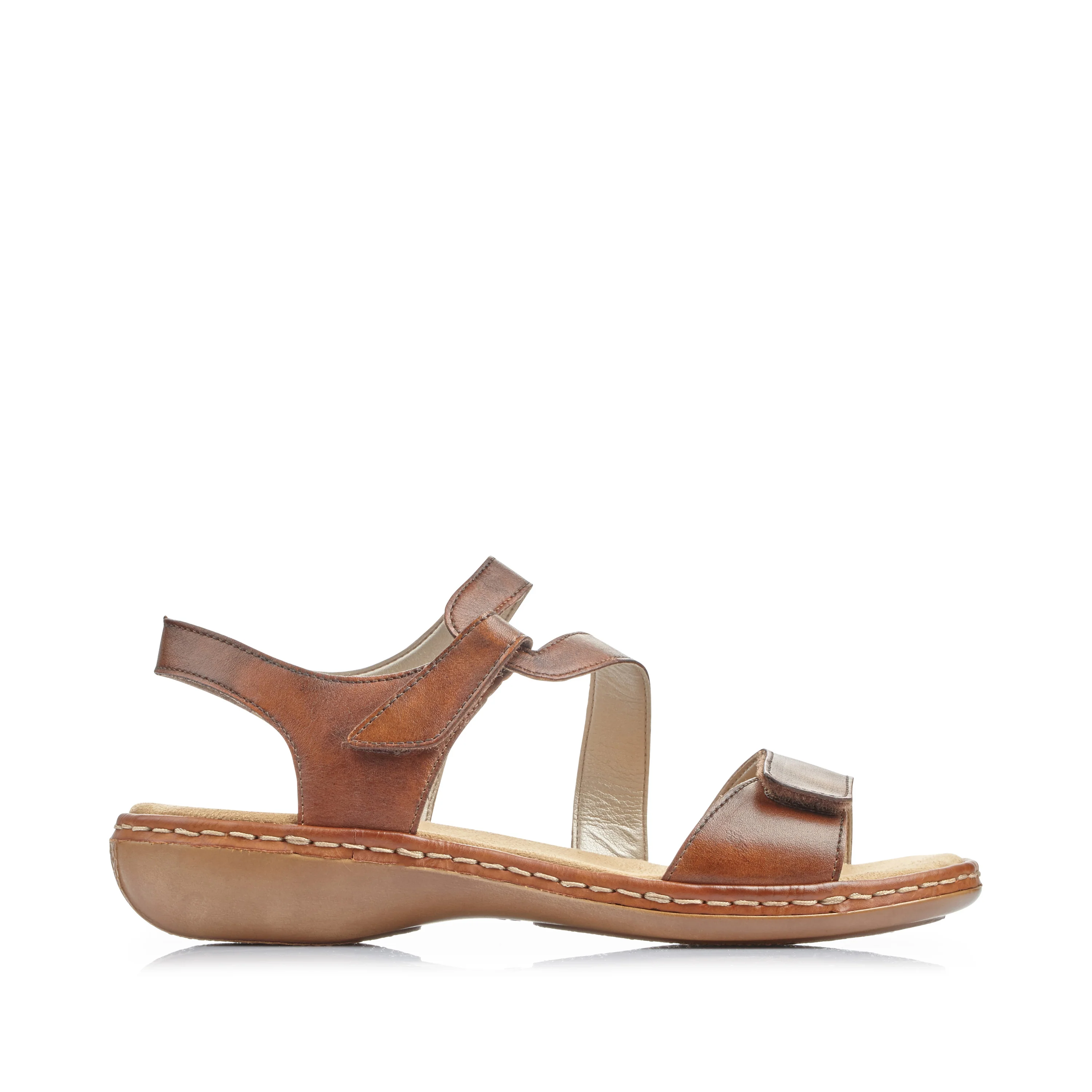 Rieker Women's Sandal - Brown | 659C7-24 - Image 11