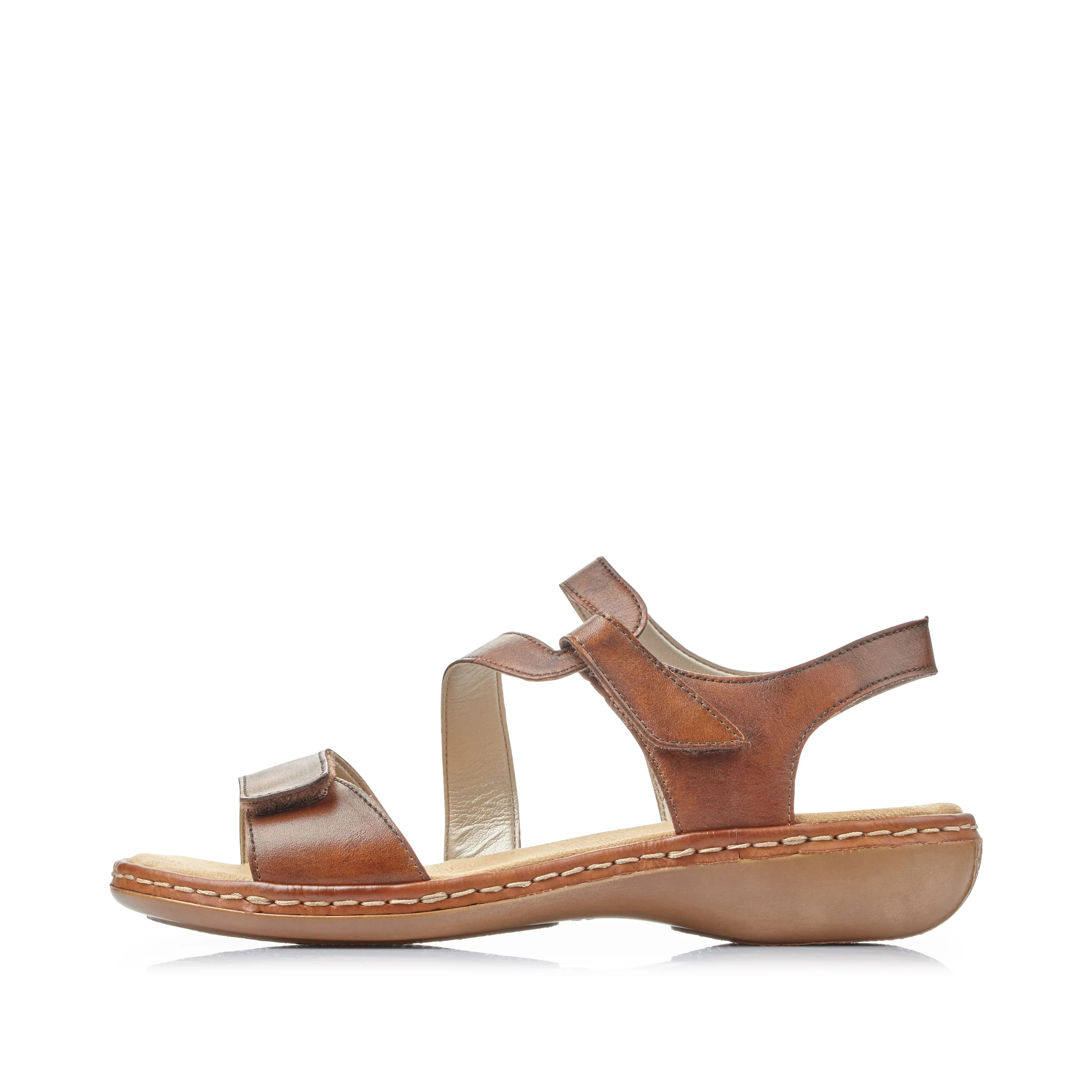 Rieker Women's Sandal - Brown | 659C7-24 - Image 6