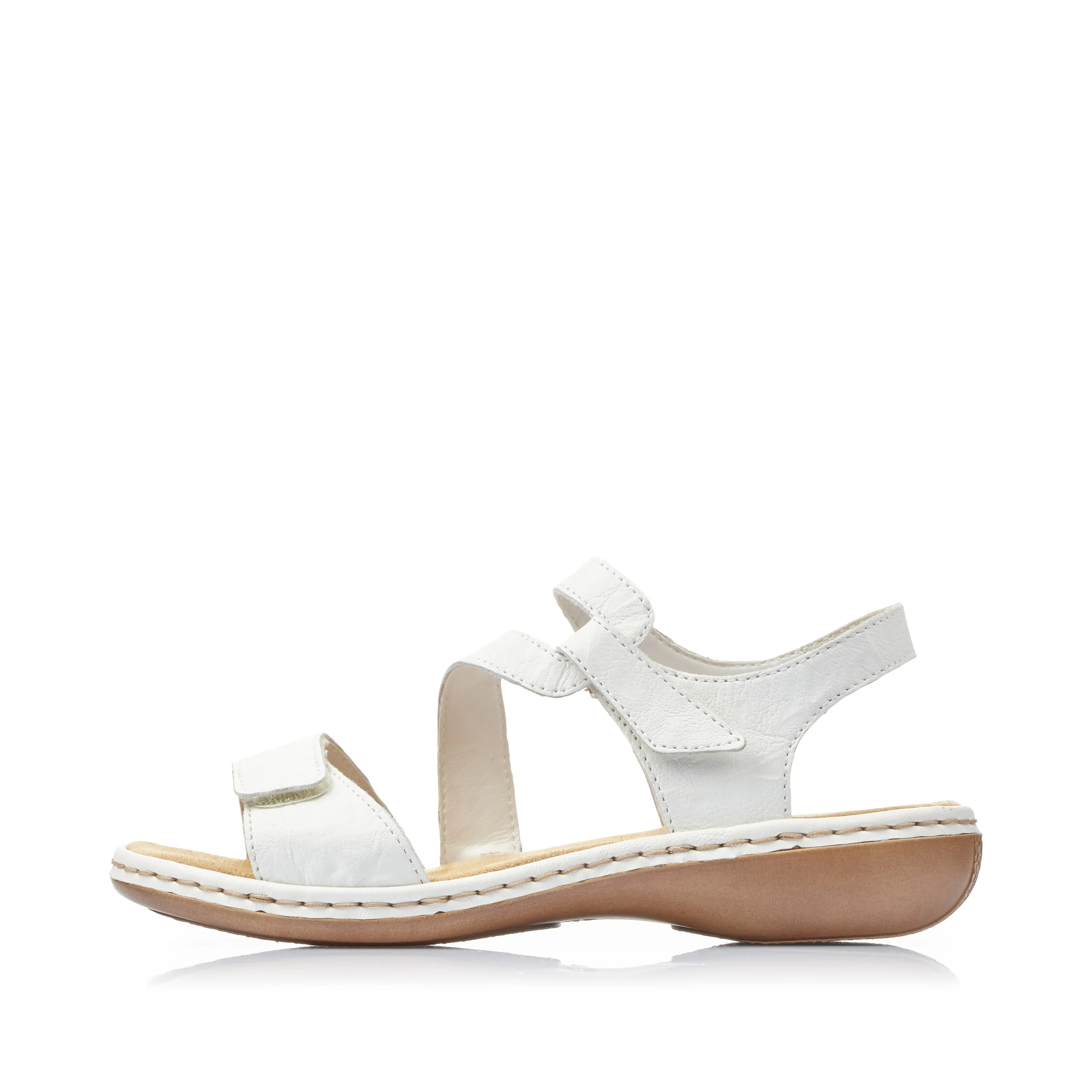Rieker Women's Sandal - White | 659C7-80 - Image 10