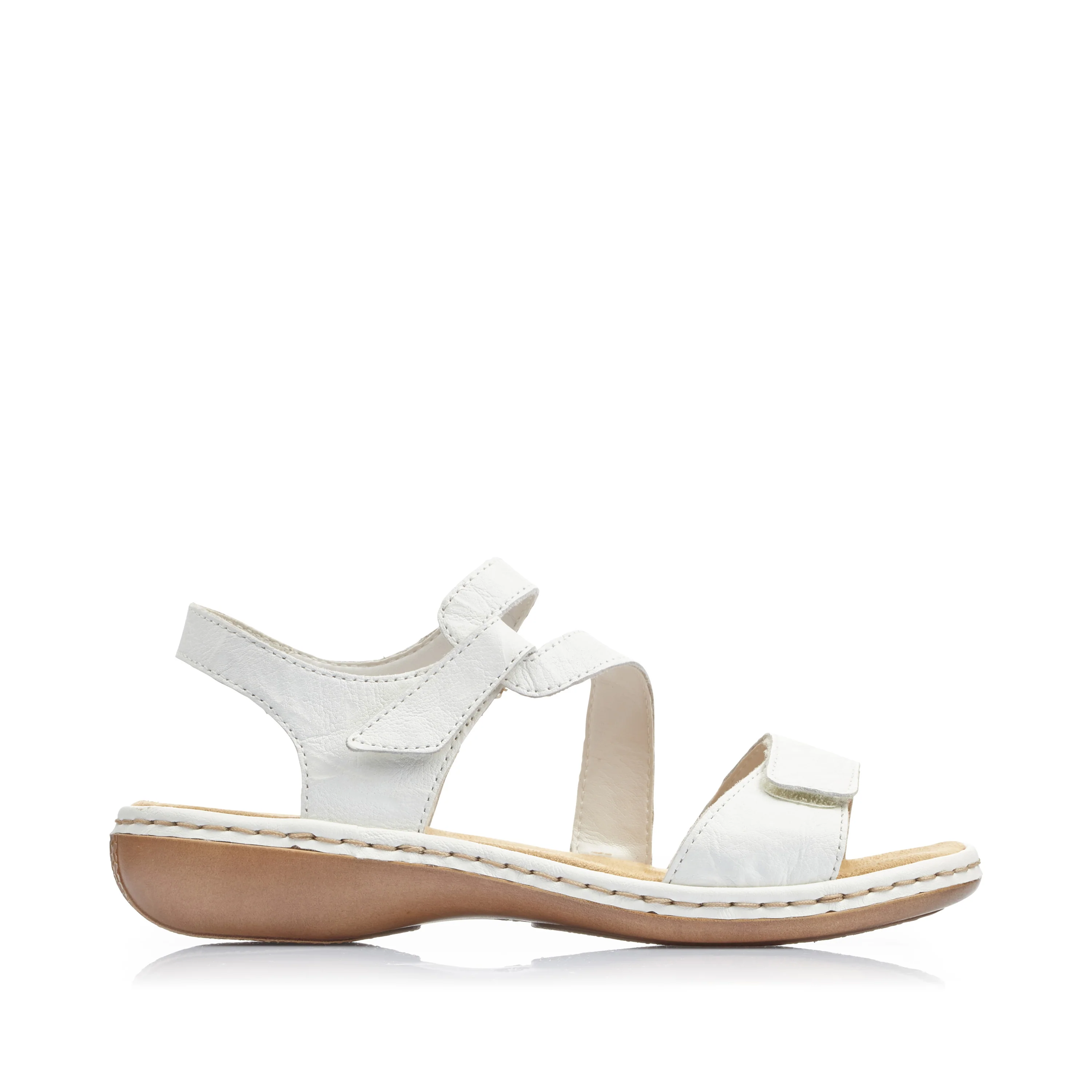 Rieker Women's Sandal - White | 659C7-80 - Image 14
