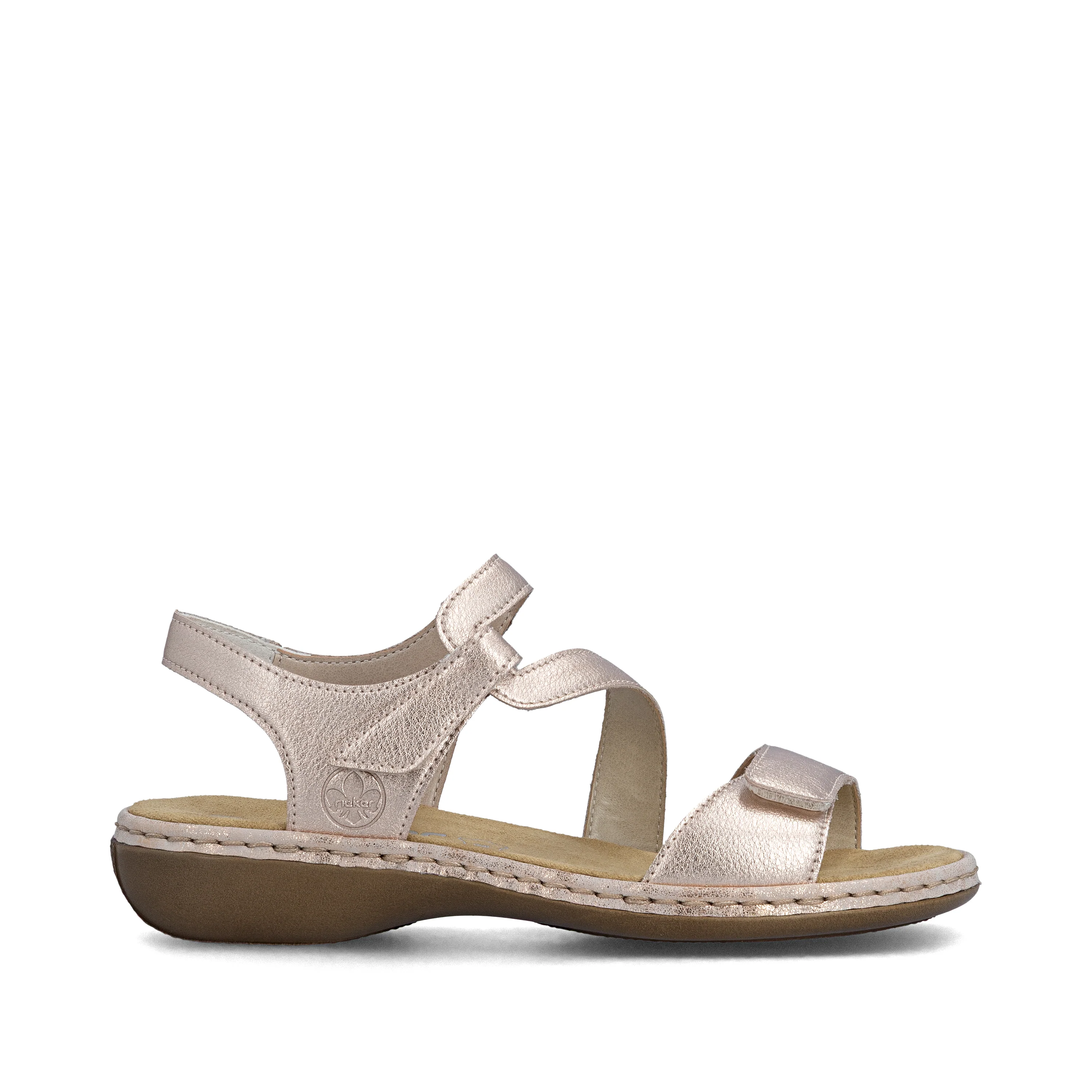 Rieker Women's Sandal - Metallic | 659C7-89 - Image 22