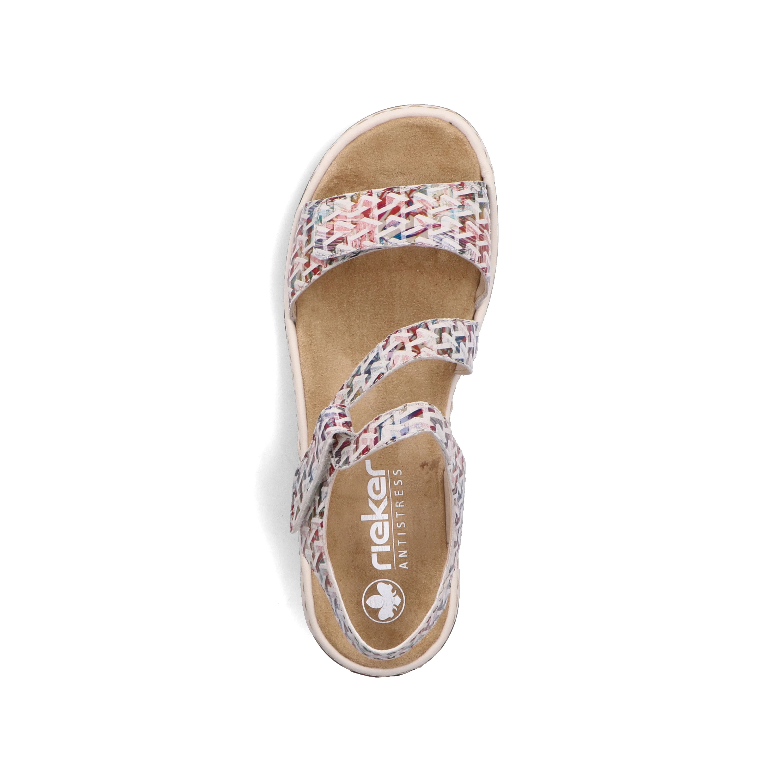 Rieker Women's Sandal - Multi | 659C7-94 - Image 10