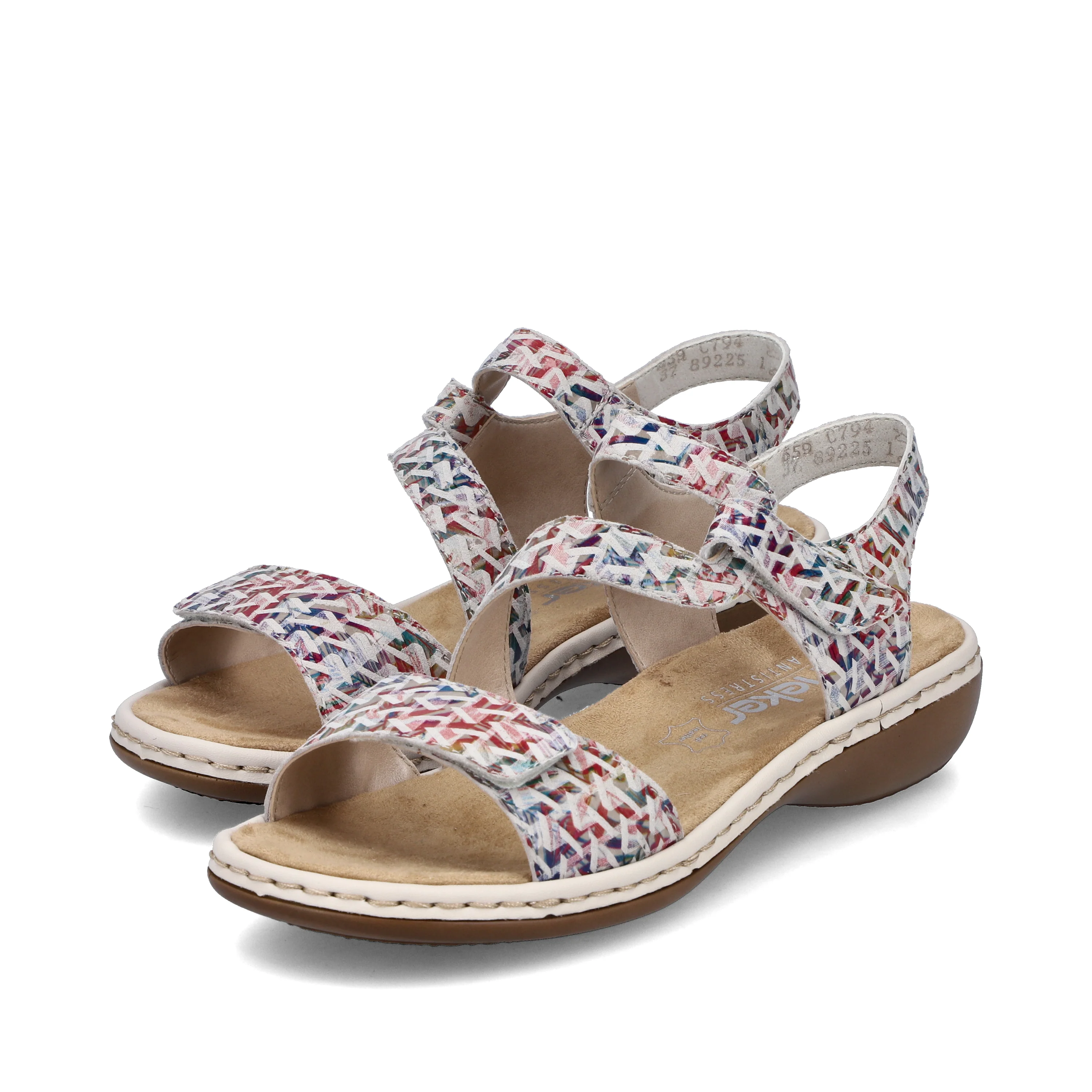 Rieker Women's Sandal - Multi | 659C7-94 - Image 13