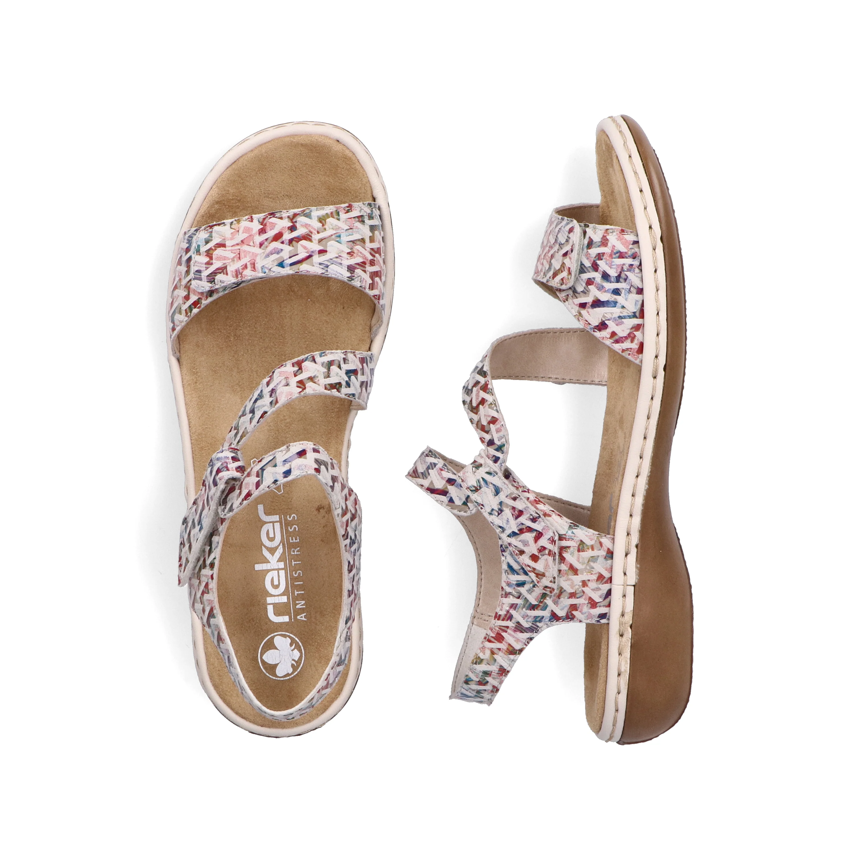 Rieker Women's Sandal - Multi | 659C7-94 - Image 14
