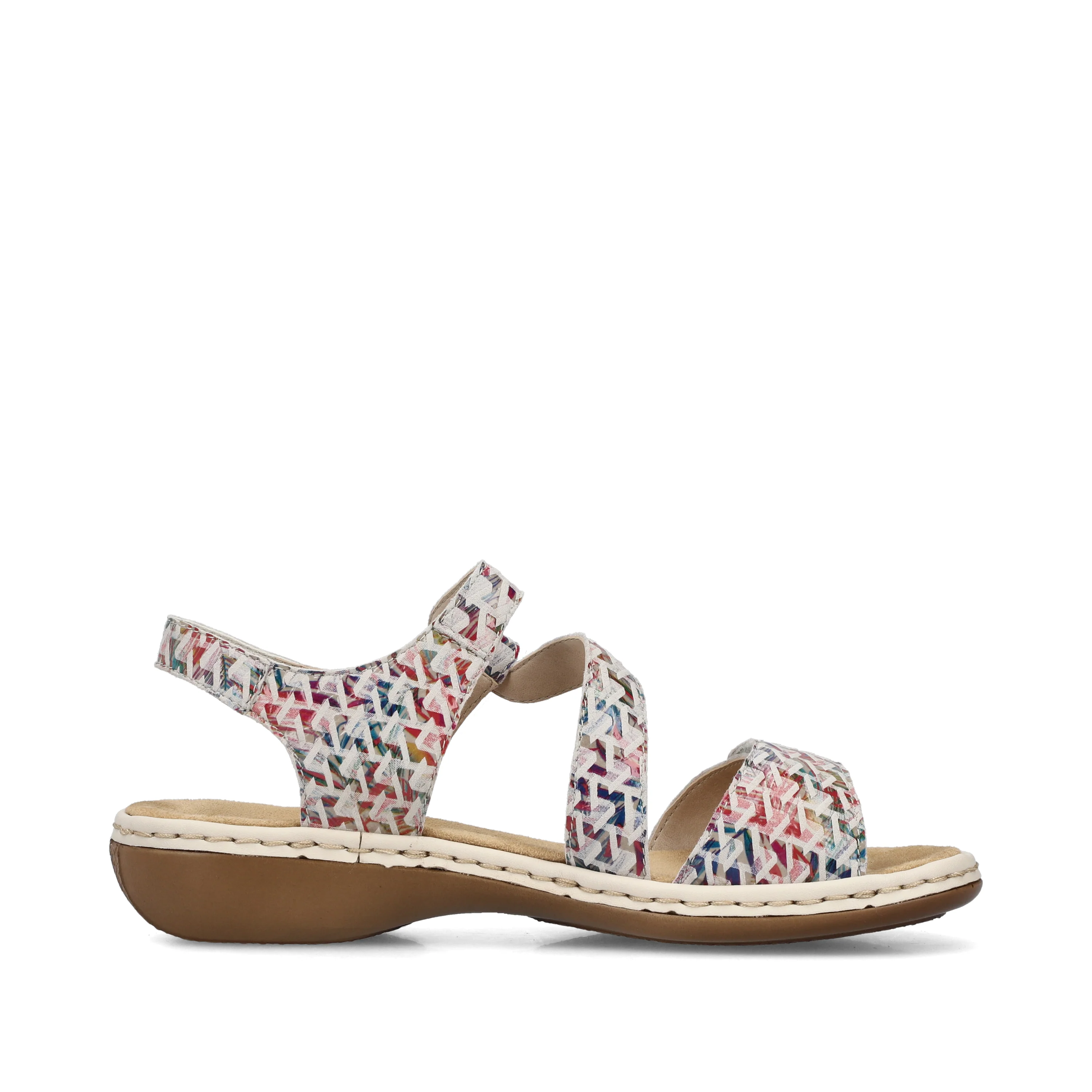 Rieker Women's Sandal - Multi | 659C7-94 - Image 8
