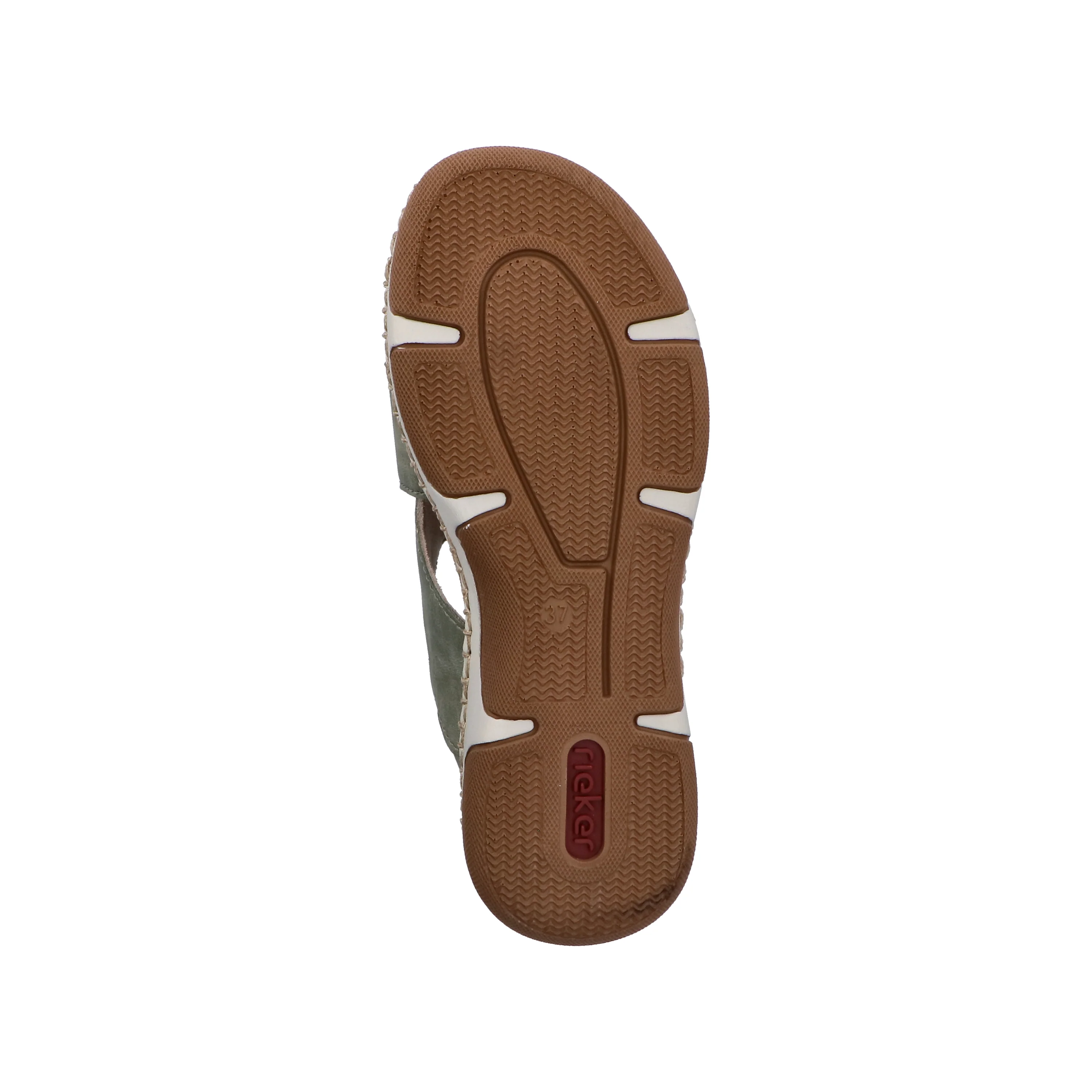Rieker Women's Sandal - Green | 66280-52 - Image 13