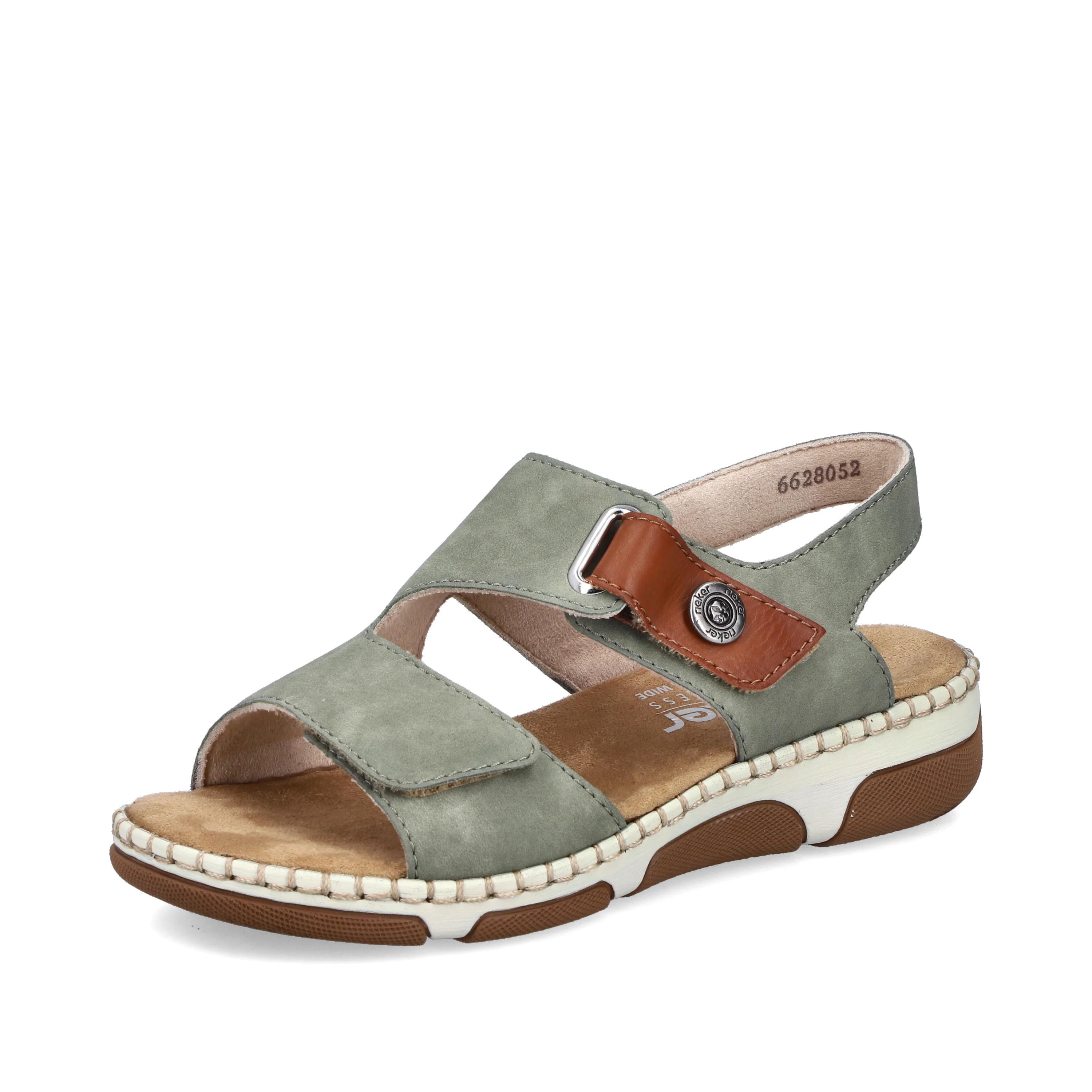 Rieker Women's Sandal - Green | 66280-52 - Image 2