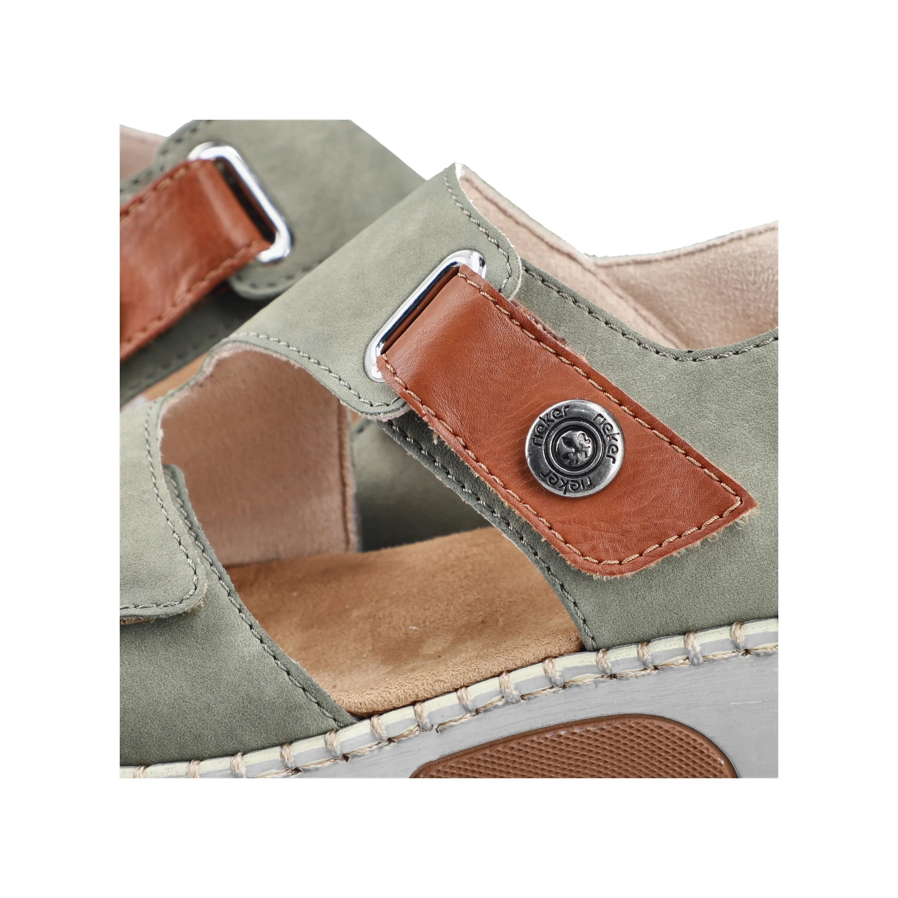 Rieker Women's Sandal - Green | 66280-52 - Image 20