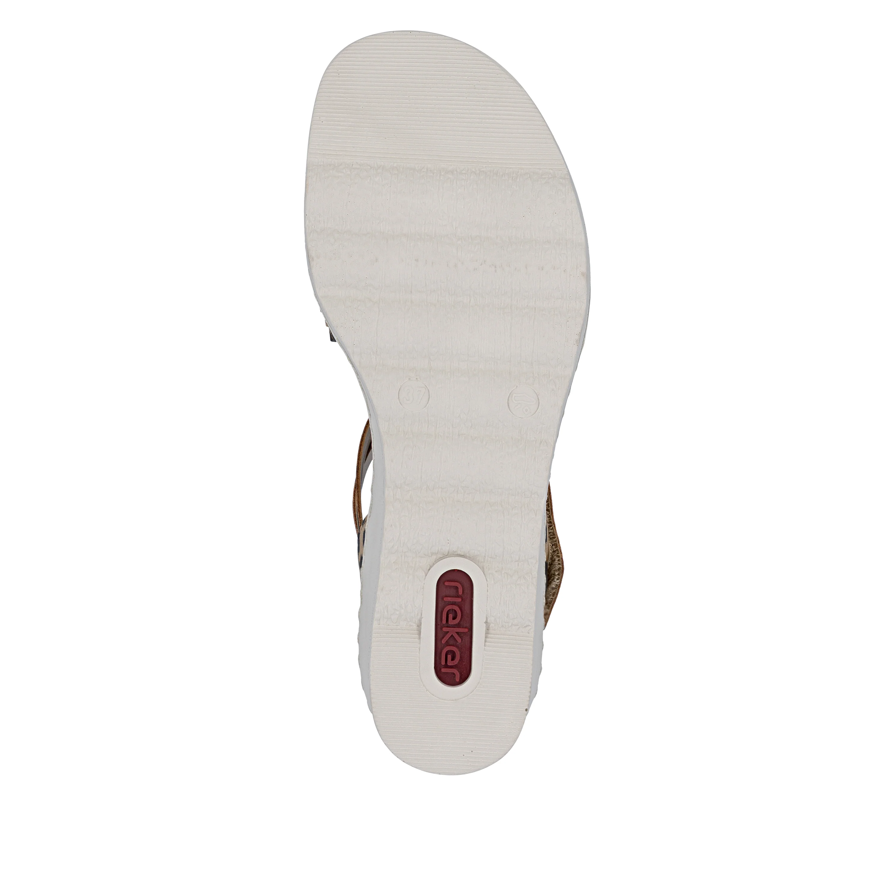 Rieker Women's Wedge Sandal - Multi | 67410-90 - Image 14