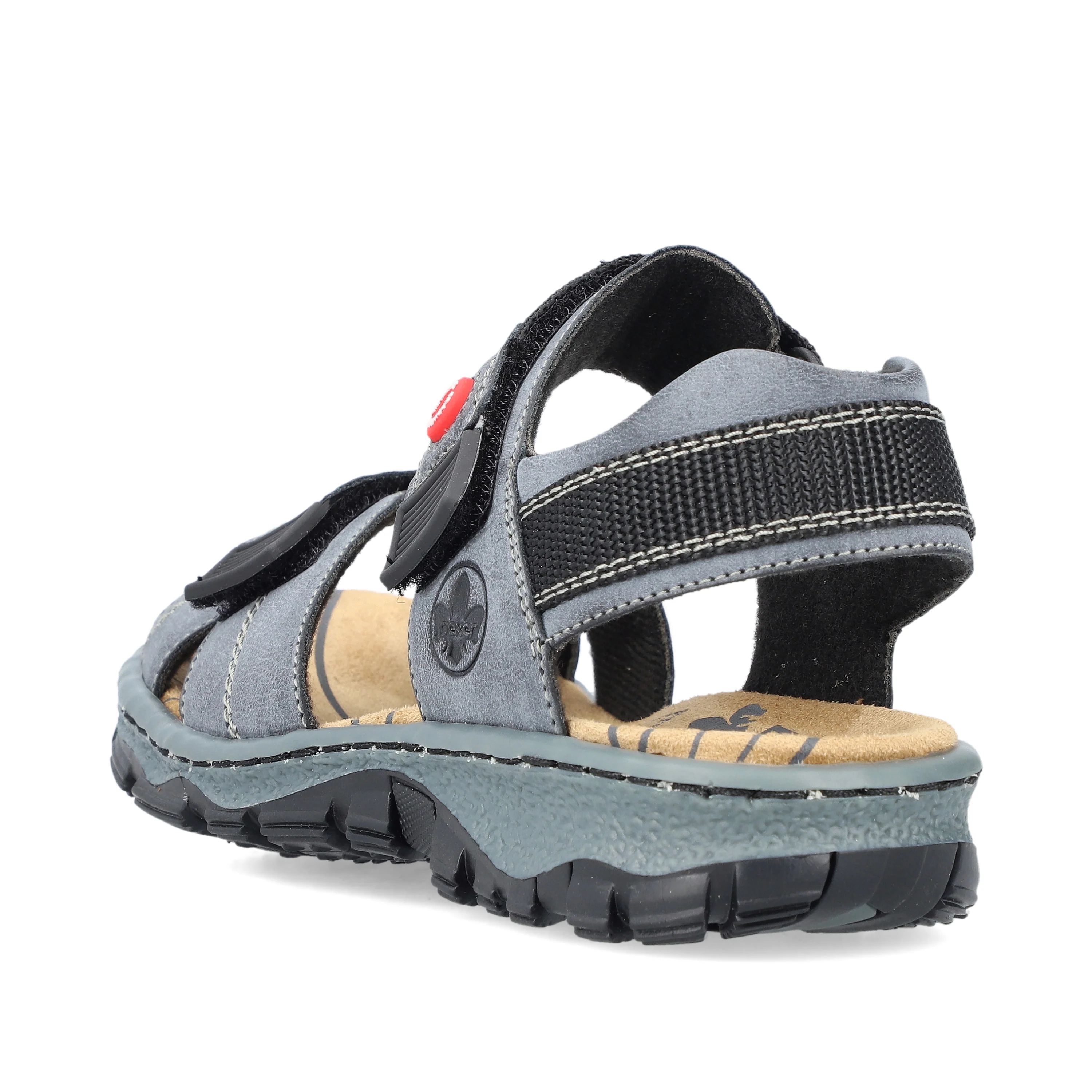 Rieker Women's Walking Sandal - Blue | 68851-14 - Image 3