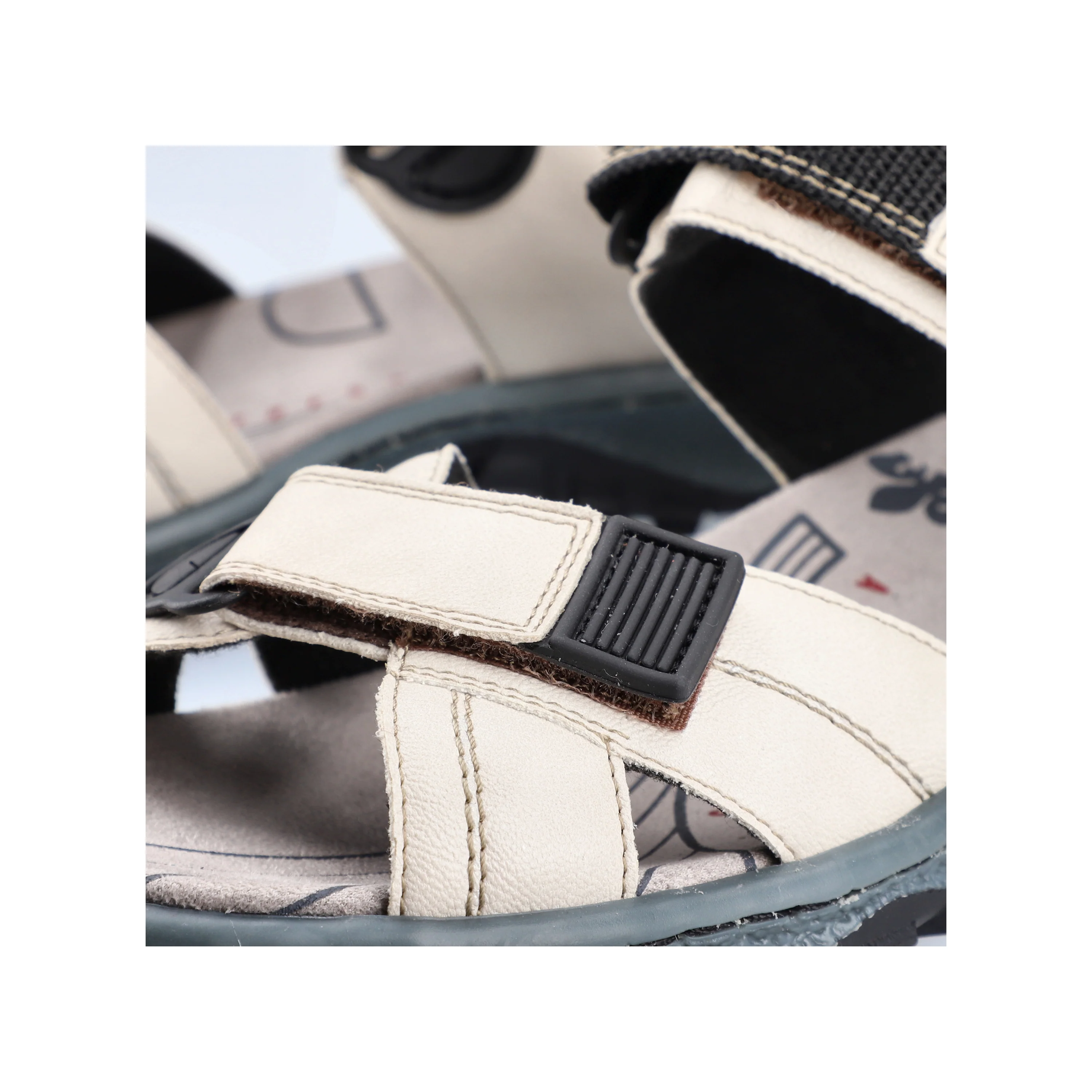 Rieker Women's Walking Sandal - White | 68851-80 - Image 15