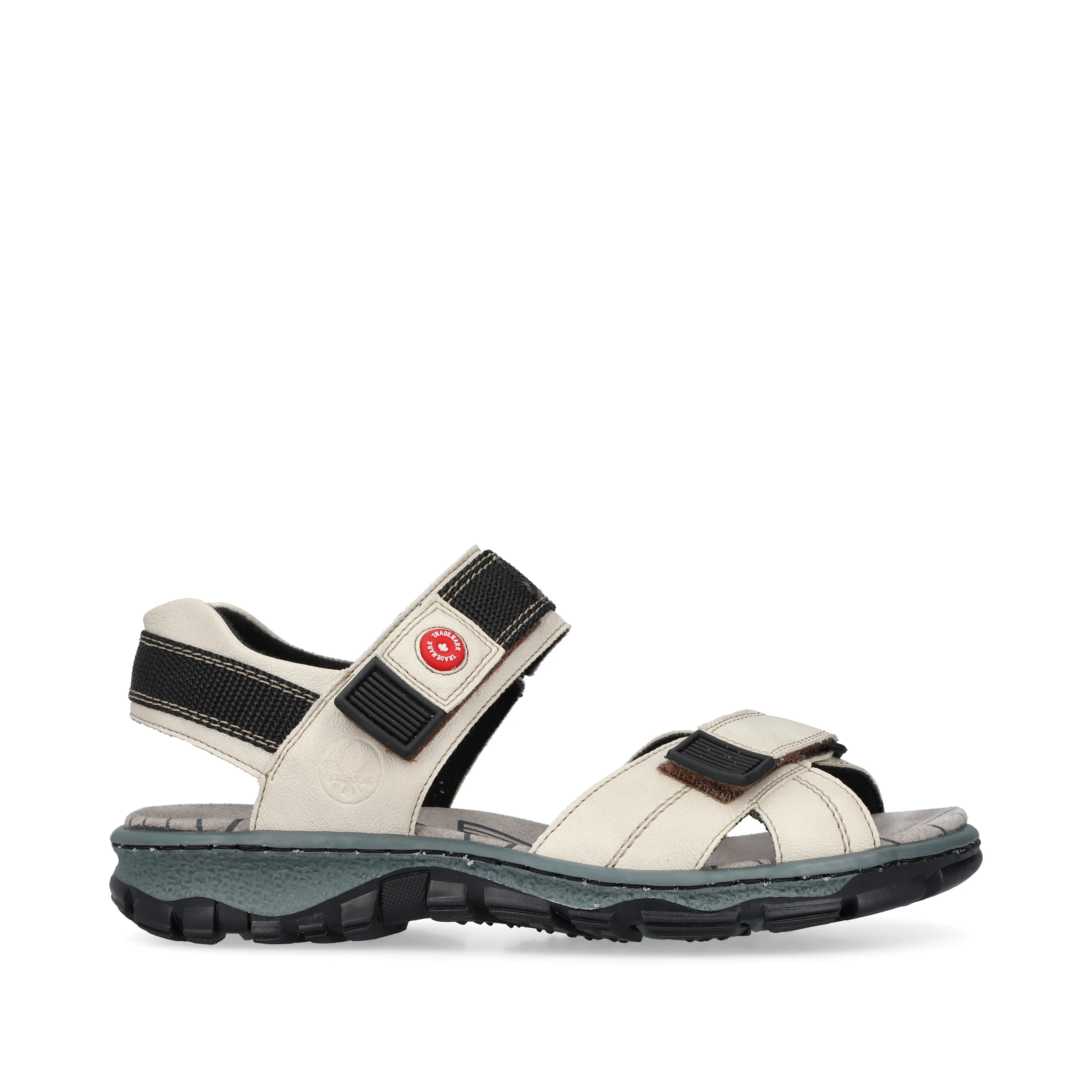 Rieker Women's Walking Sandal - White | 68851-80 - Image 16