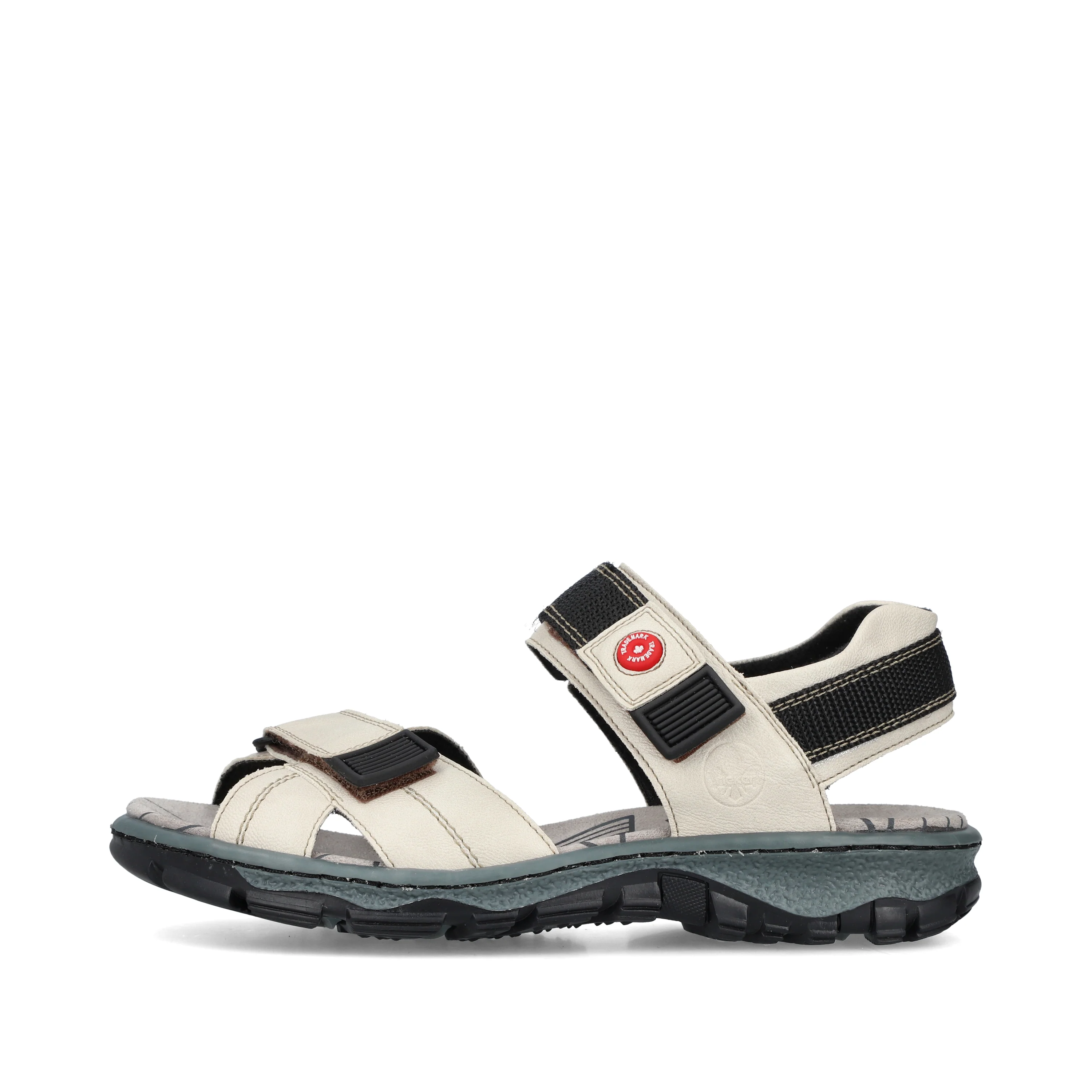 Rieker Women's Walking Sandal - White | 68851-80 - Image 5