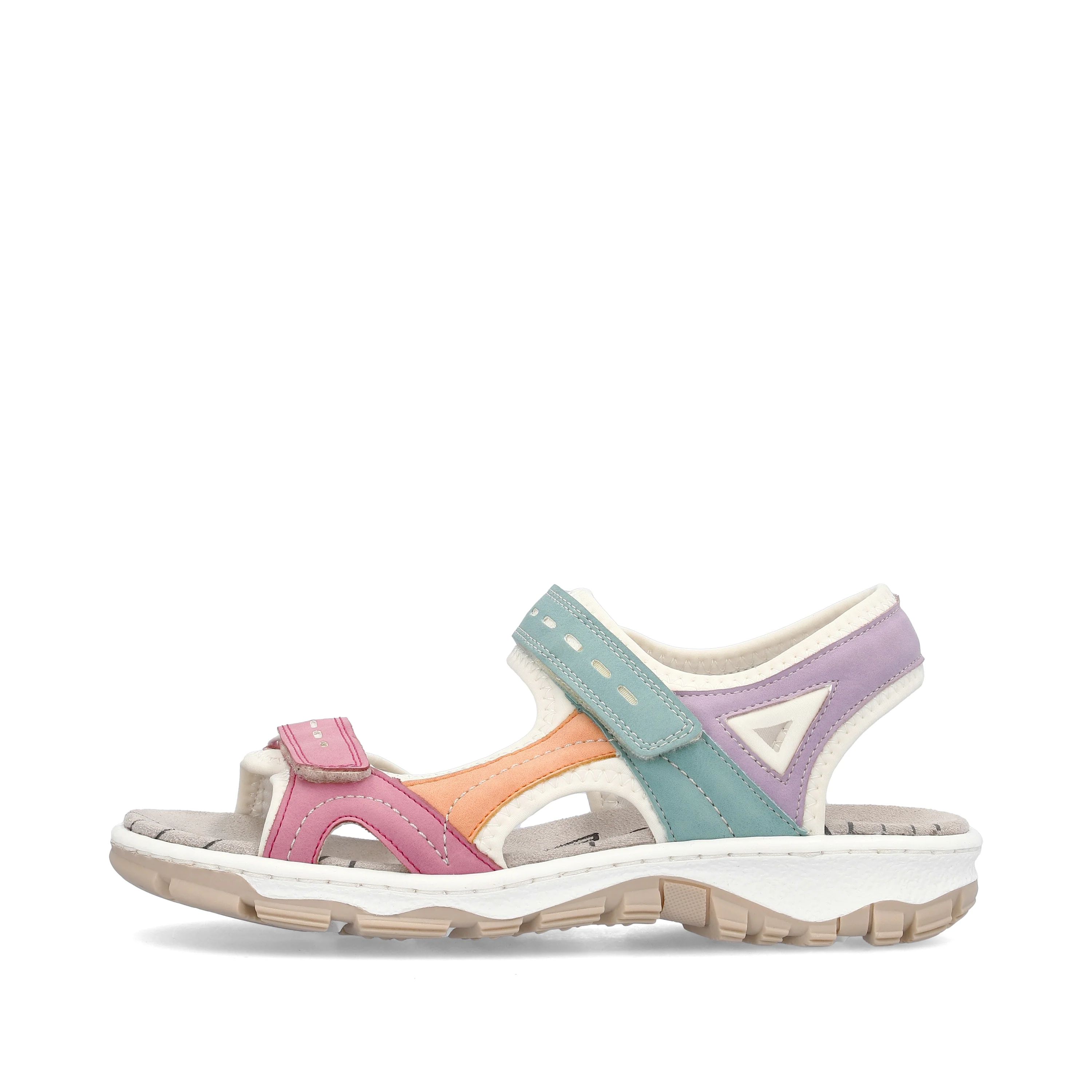 Rieker Women's Walking Sandal - Multi | 68866-92 - Image 5
