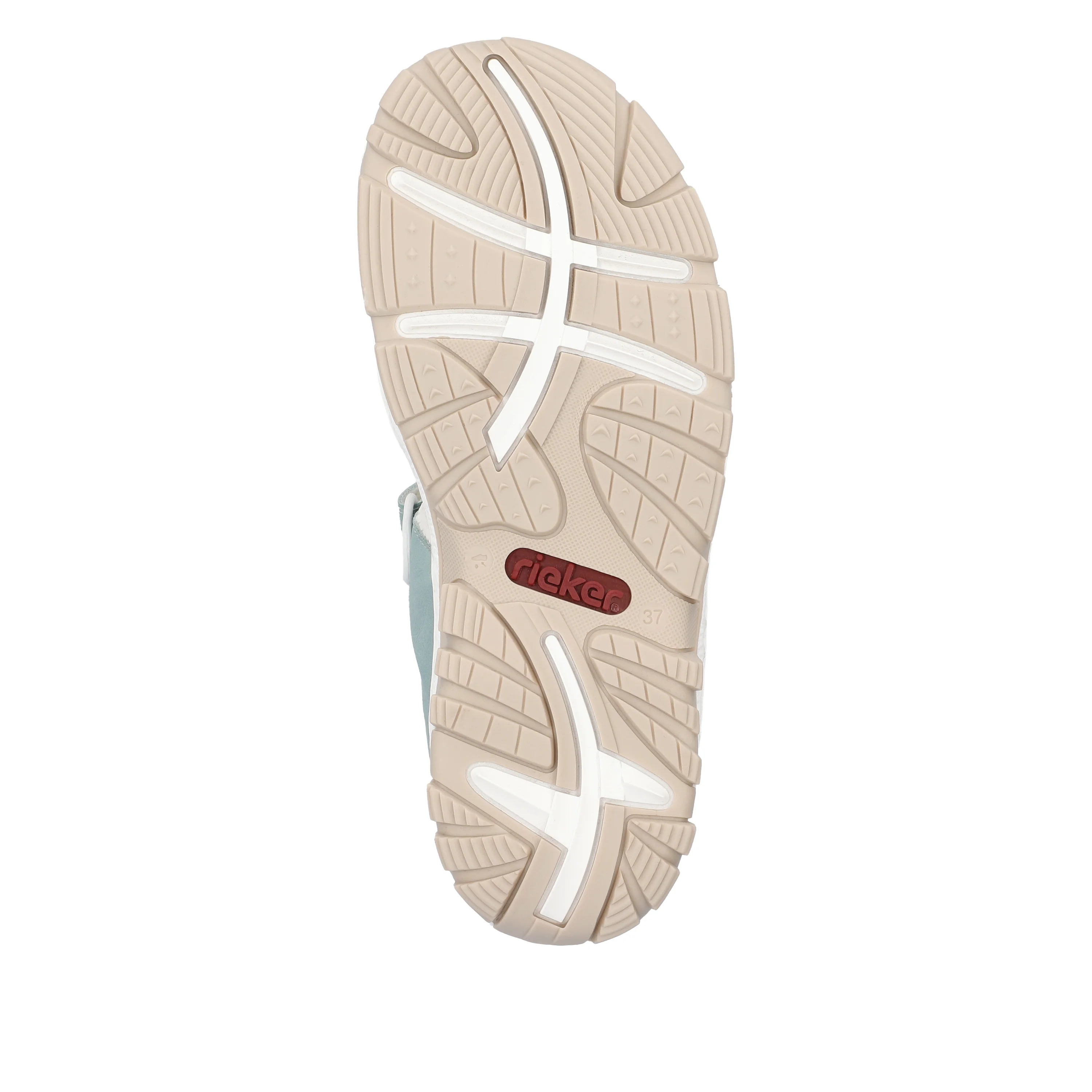 Rieker Women's Walking Sandal - Multi | 68866-92 - Image 7