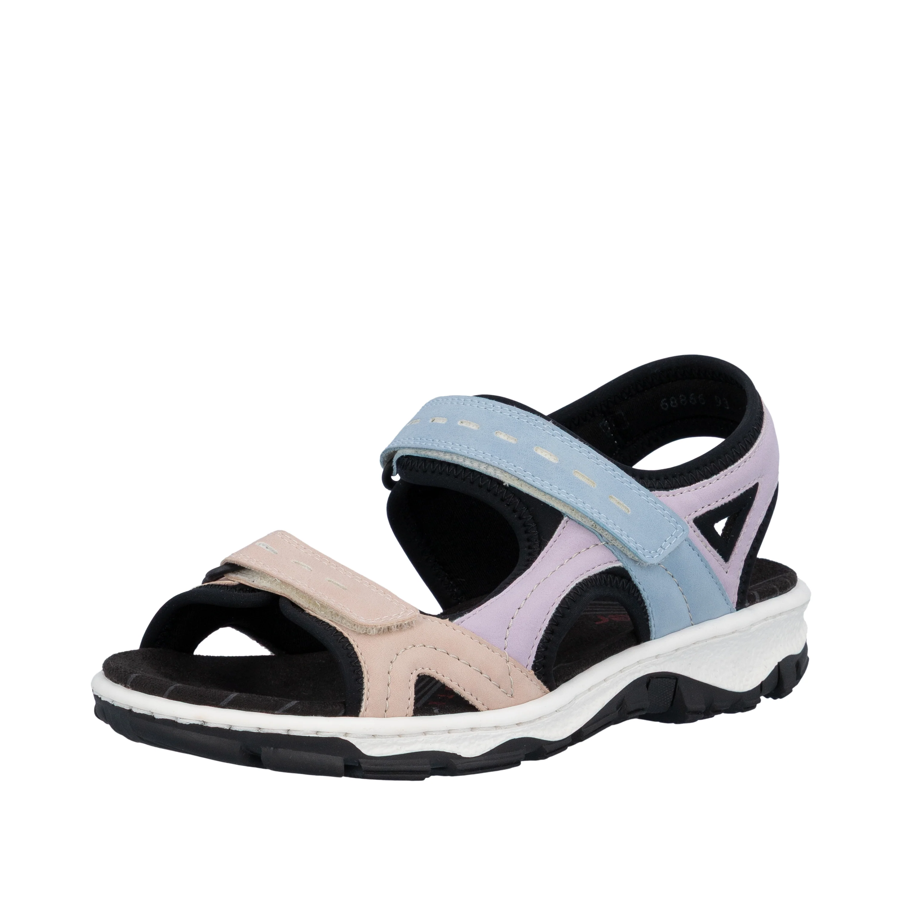 Rieker Women's Walking Sandal - Multi | 68866-93