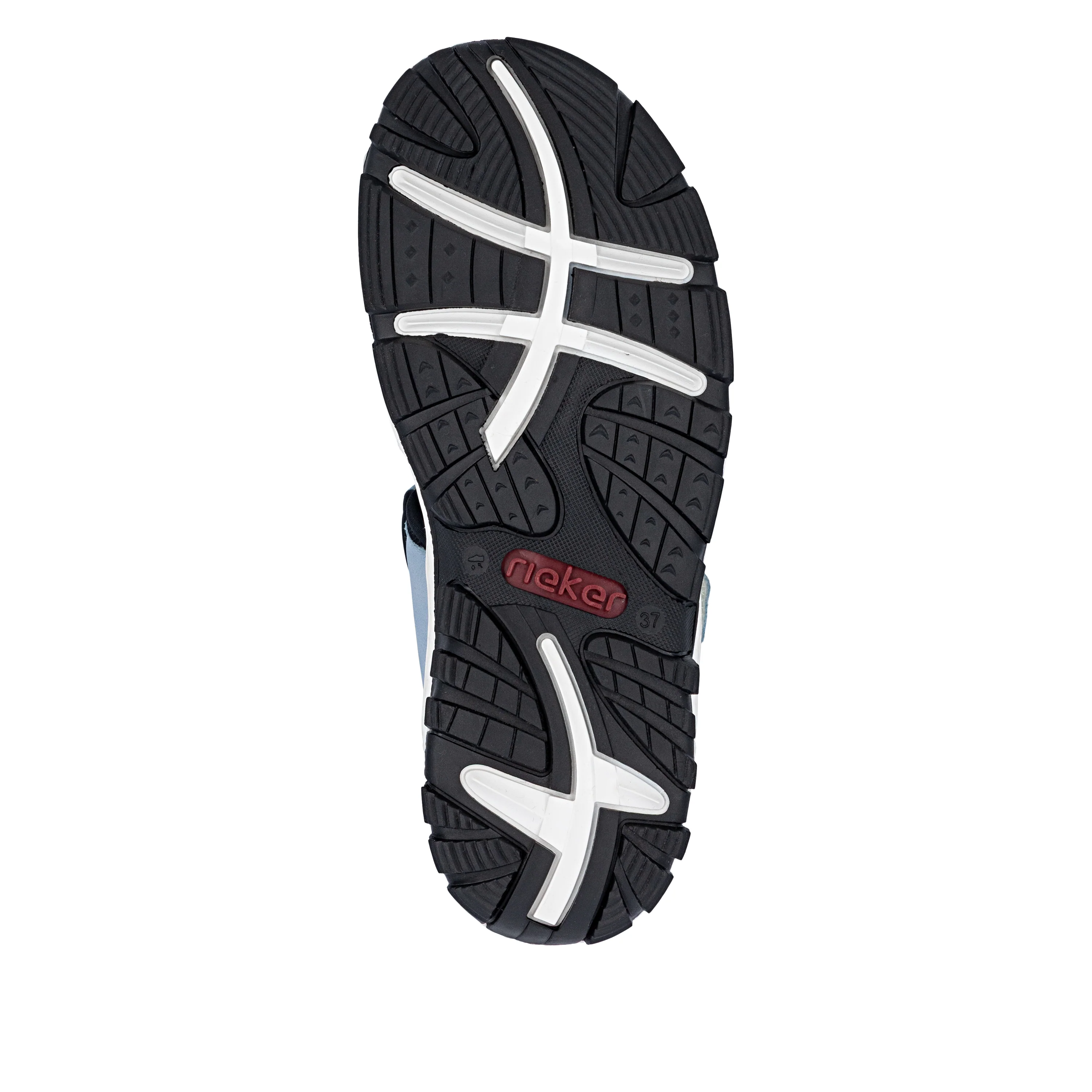 Rieker Women's Walking Sandal - Multi | 68866-93 - Image 13
