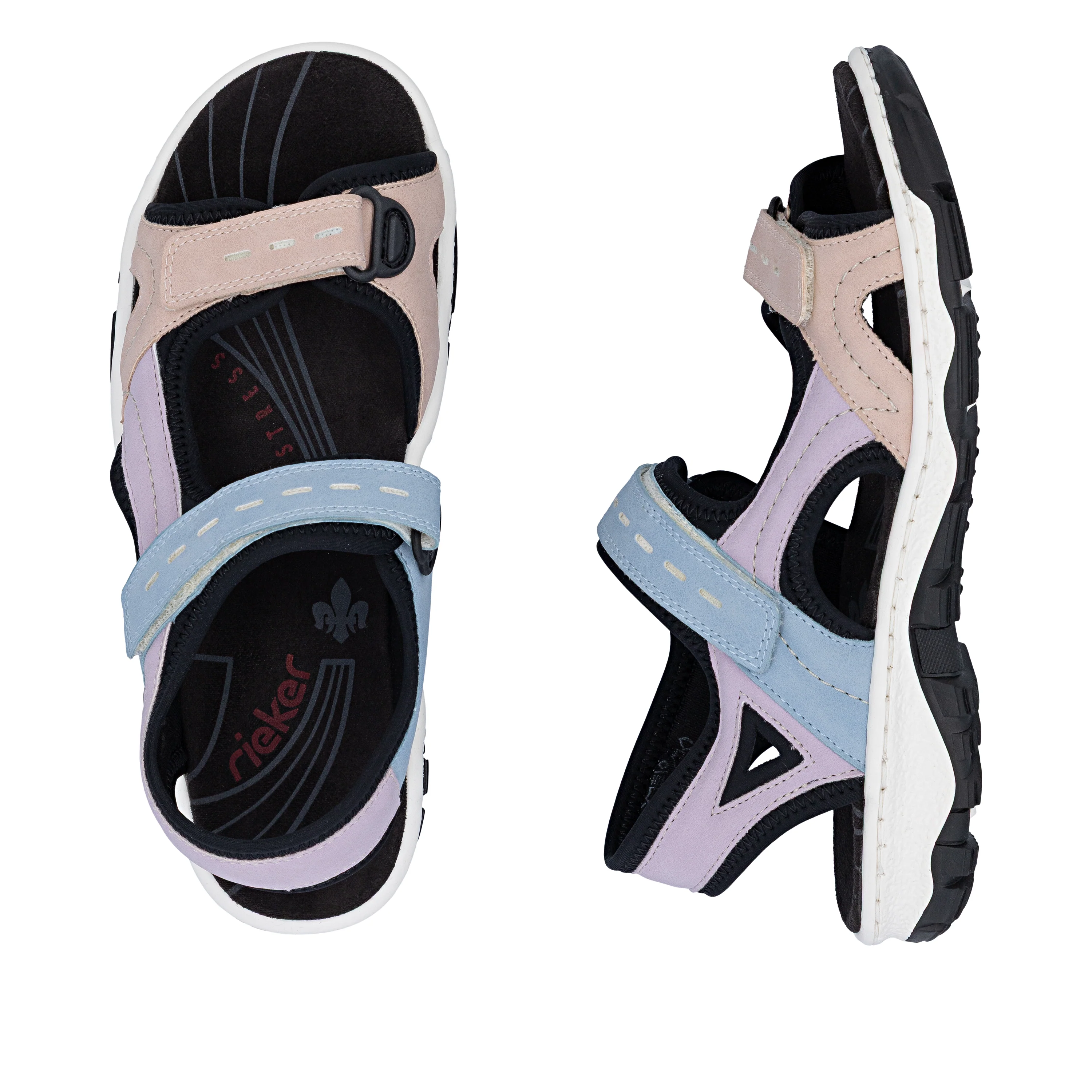 Rieker Women's Walking Sandal - Multi | 68866-93 - Image 17